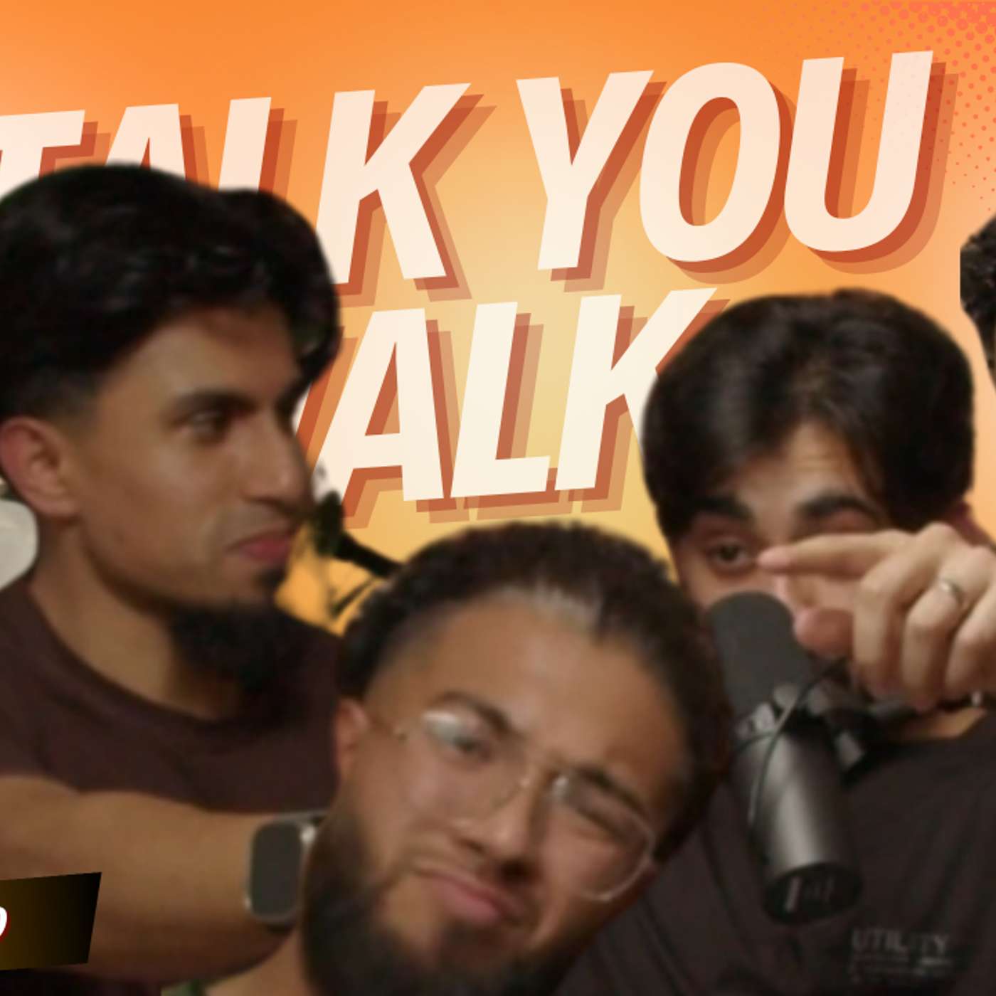 🎧 I Talk You Walk – Ep. 19: Imposter Gets Crazy (Then We Got Deep) episode artwork