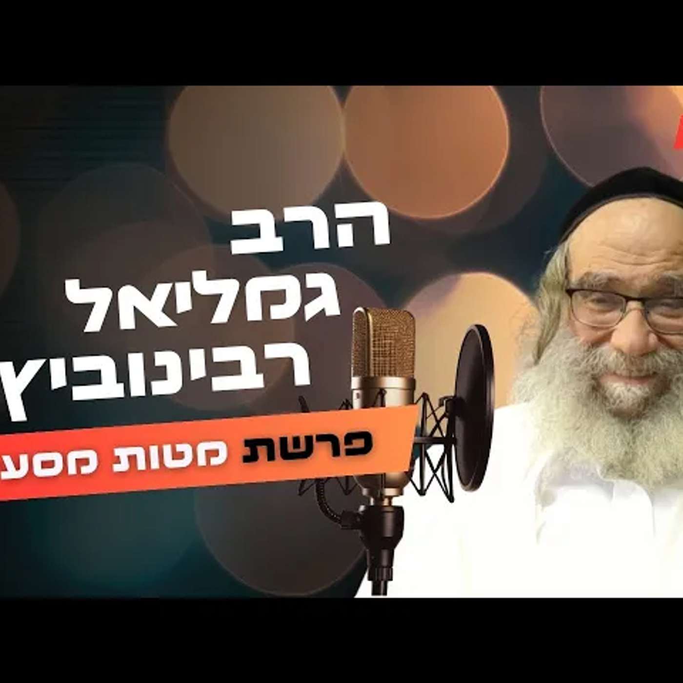 הרב גמליאל רבינוביץ • פרשת מטות מסעי תשפ''ה | עלונימייל