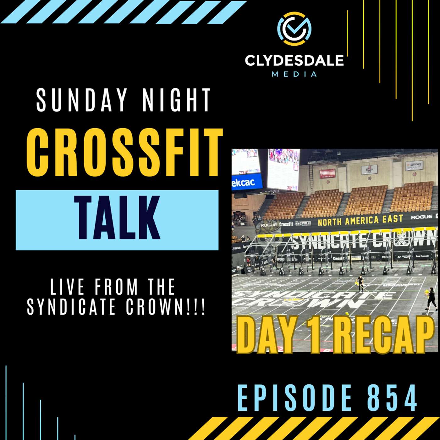 Friday Night CrossFit Talk = LIve from the Syndicate Crown!!! episode artwork