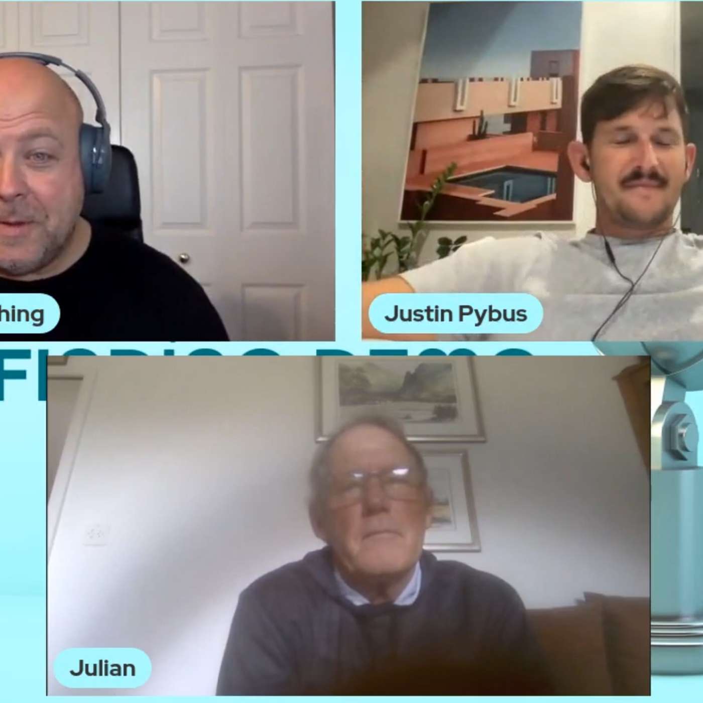 Pybus Family Father & Son Duo Talk International Fishing