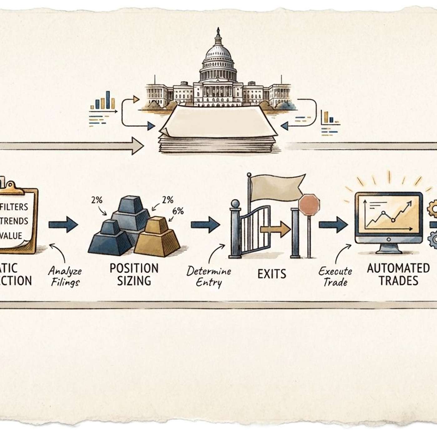 Follow the Hill Combines Congressional Stock Disclosures With Automated Trading