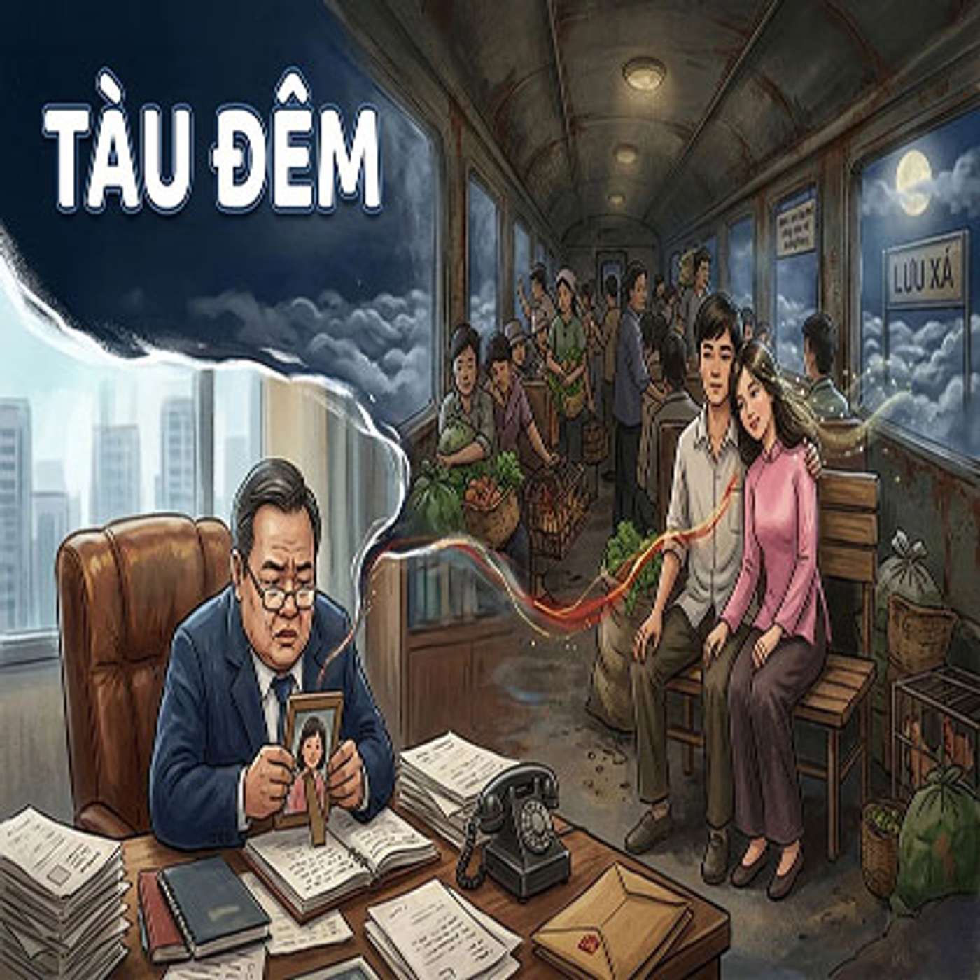Truyện ngắn: Tàu đêm episode artwork