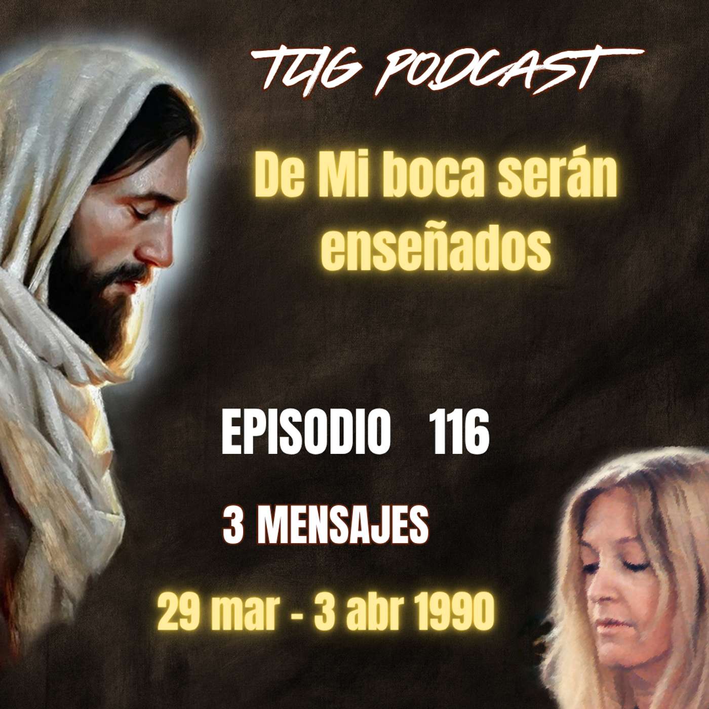 Episodio 116: De Mi boca serán enseñados episode artwork