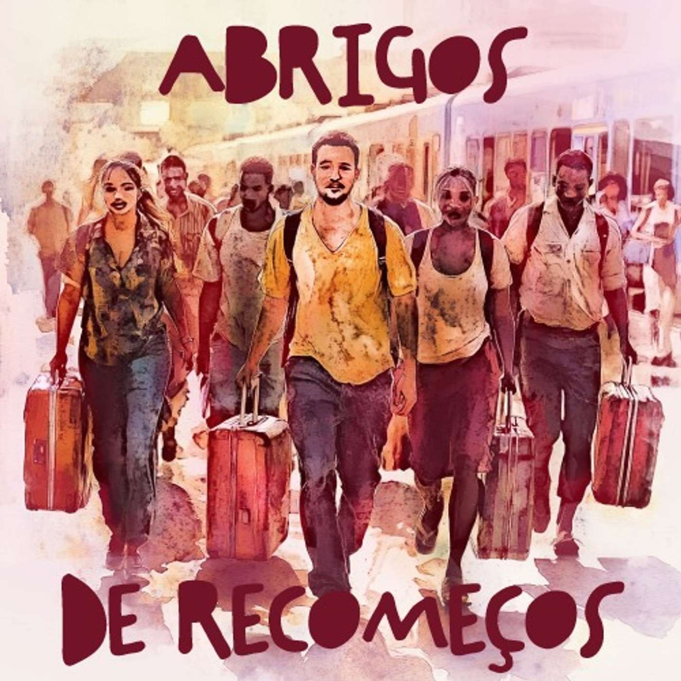 Abrigos de Recomeços - EP 3: Vivência Estrangeira episode artwork