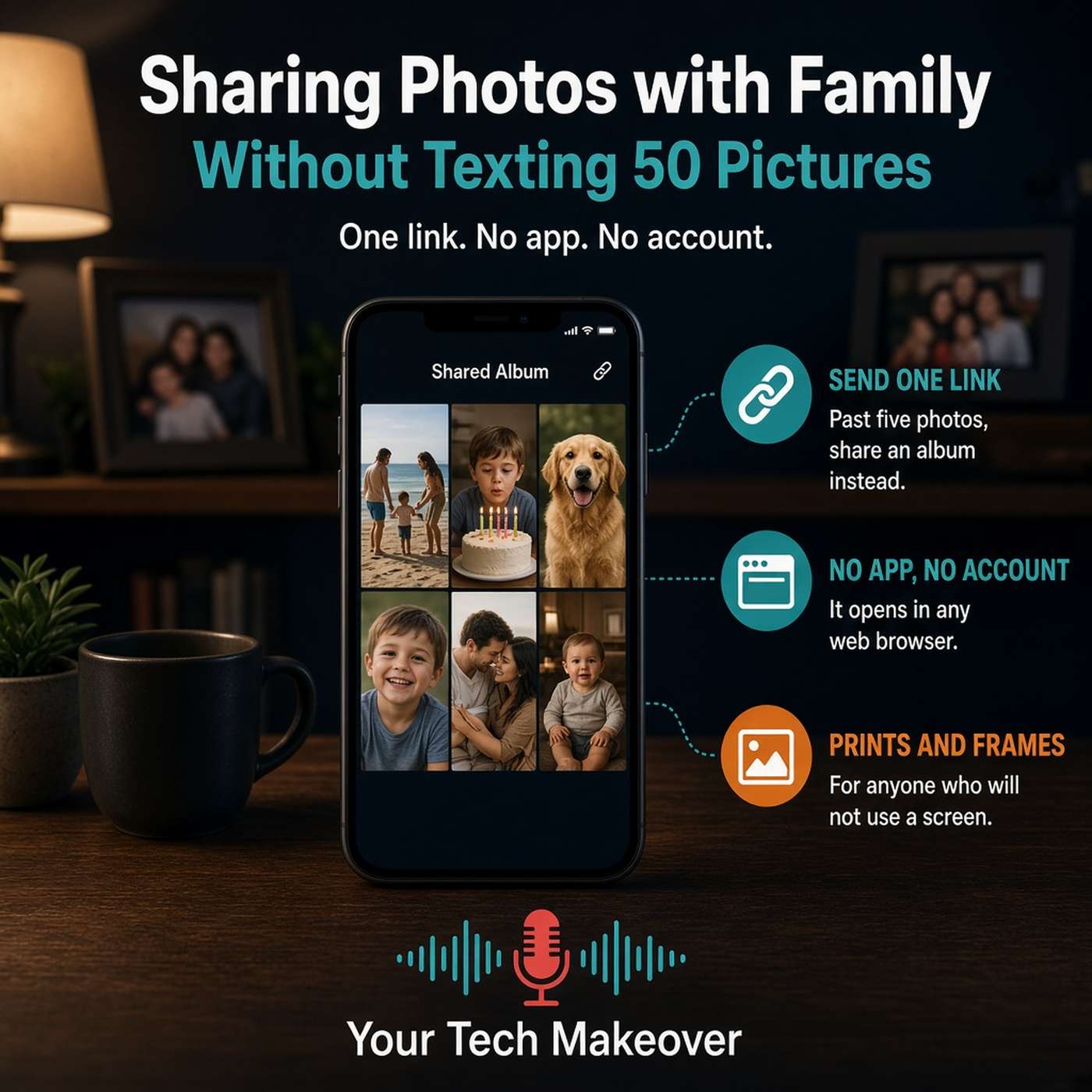 📸 How to Share Photos with Family (Without Texting 50 Pictures) 📸 How to Share Photos with Family (Without Texting 50 Pictures)