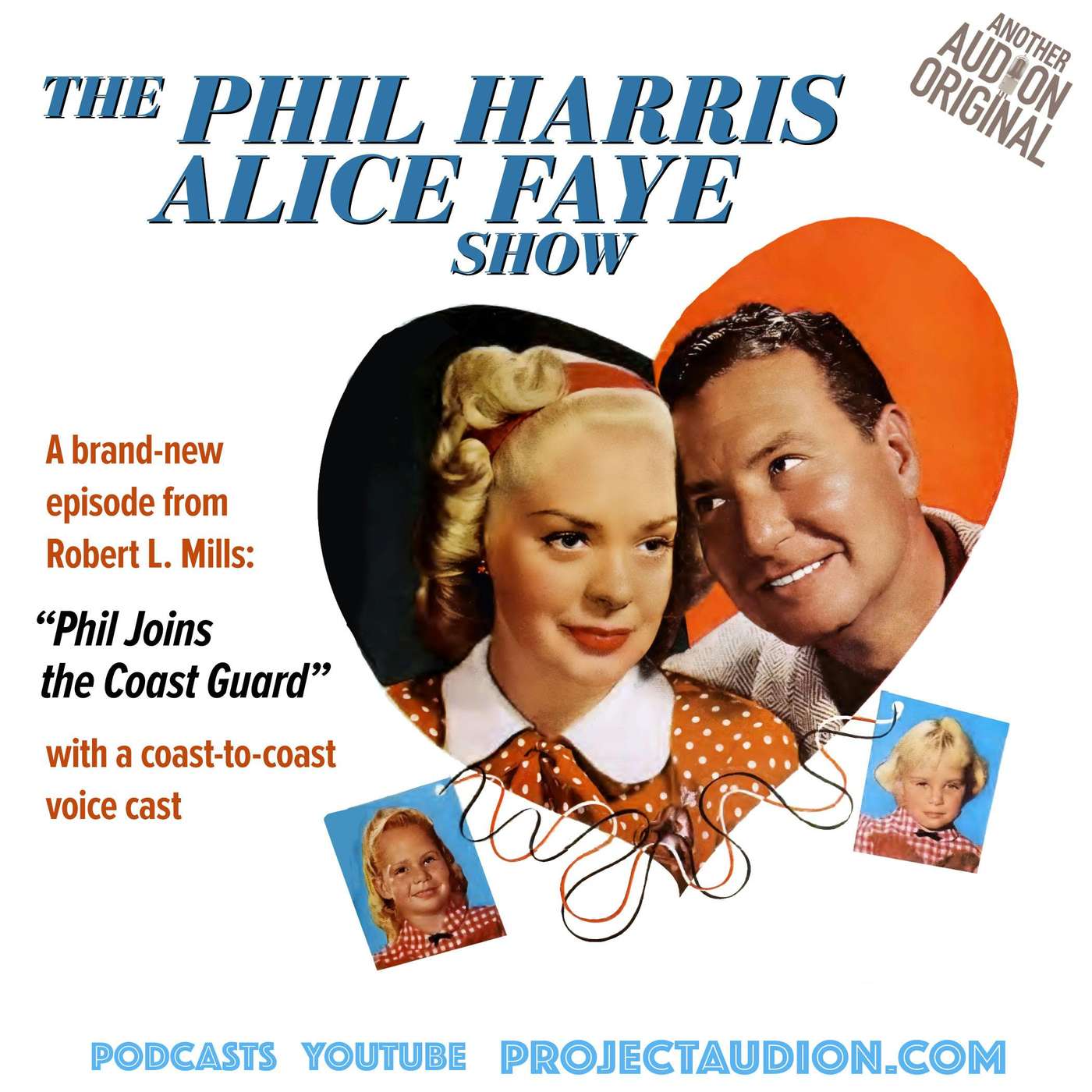 Project Audion Episode 59: The Phil Harris / Alice Faye Show episode artwork