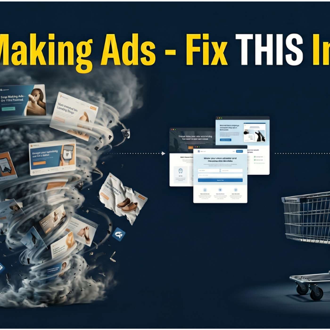 Stop Making More Ads — Fix THIS Instead