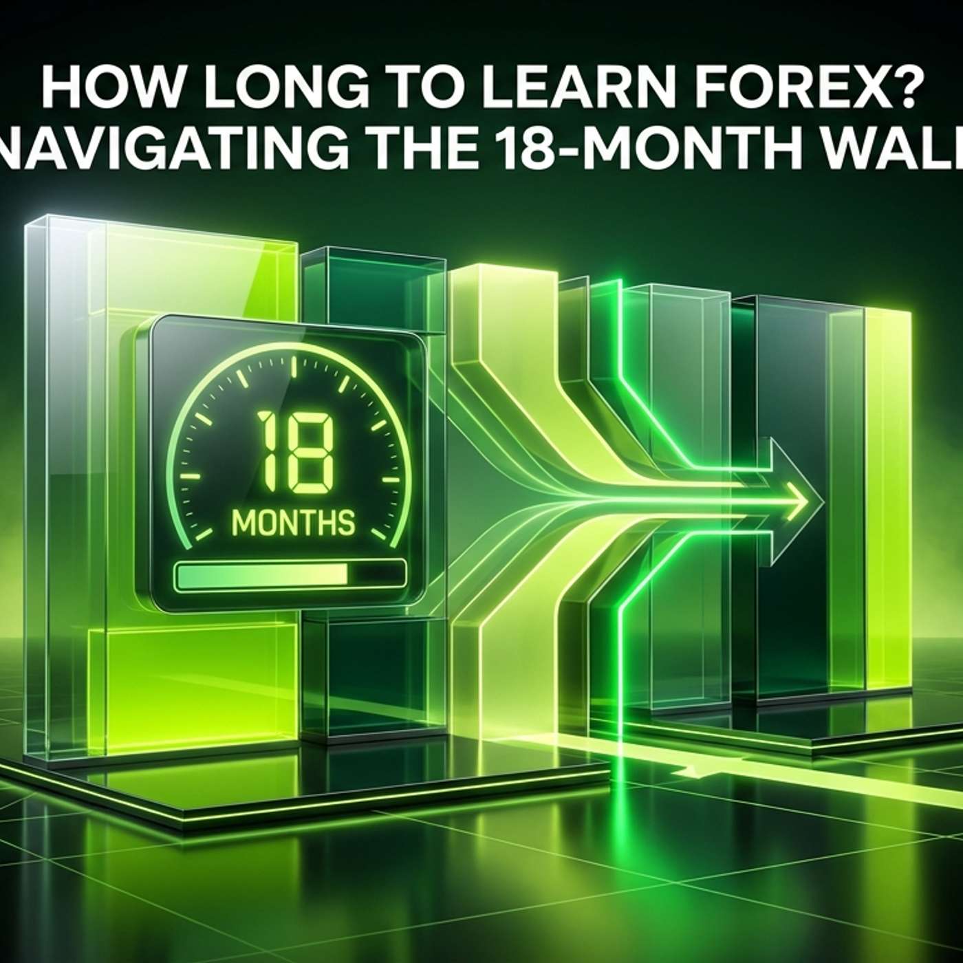 How Long to Learn Forex? Navigating the 18-Month Wall