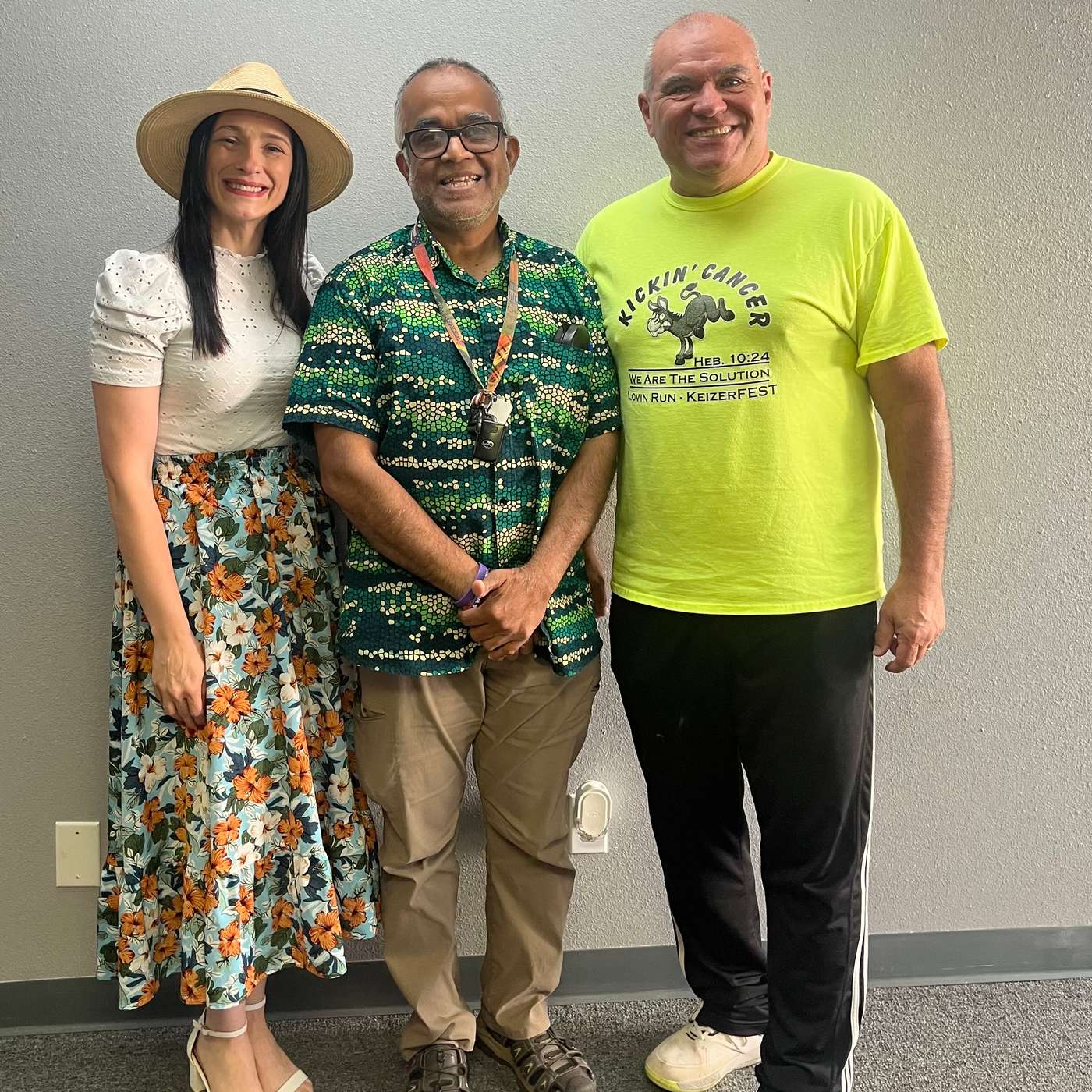 Dr. Sayta from Salem Keizer School Board interview with Amanda Smith and Baron Robison -  June 20th, 2025