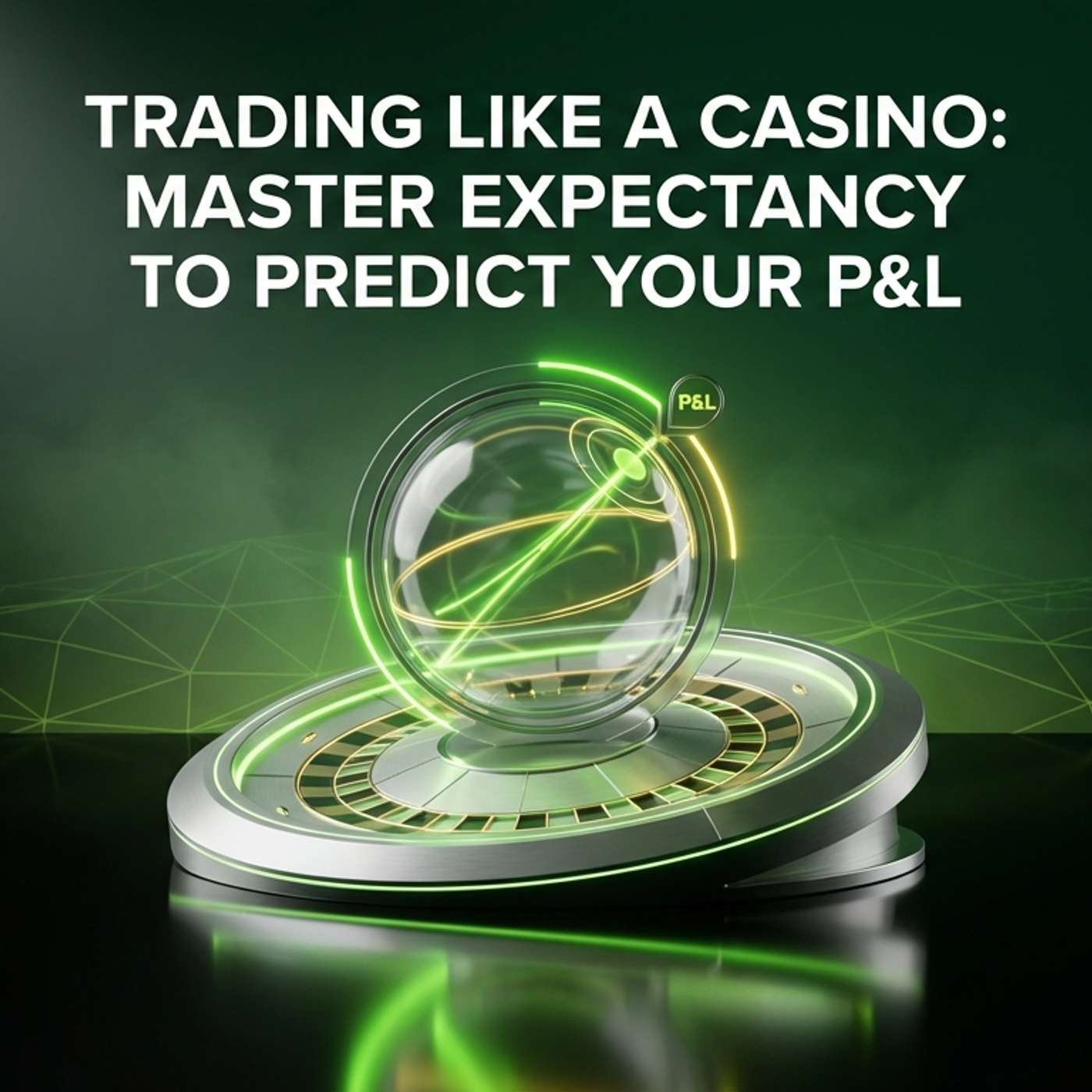 Trading Like a Casino: Master Expectancy to Predict Your P&L episode artwork