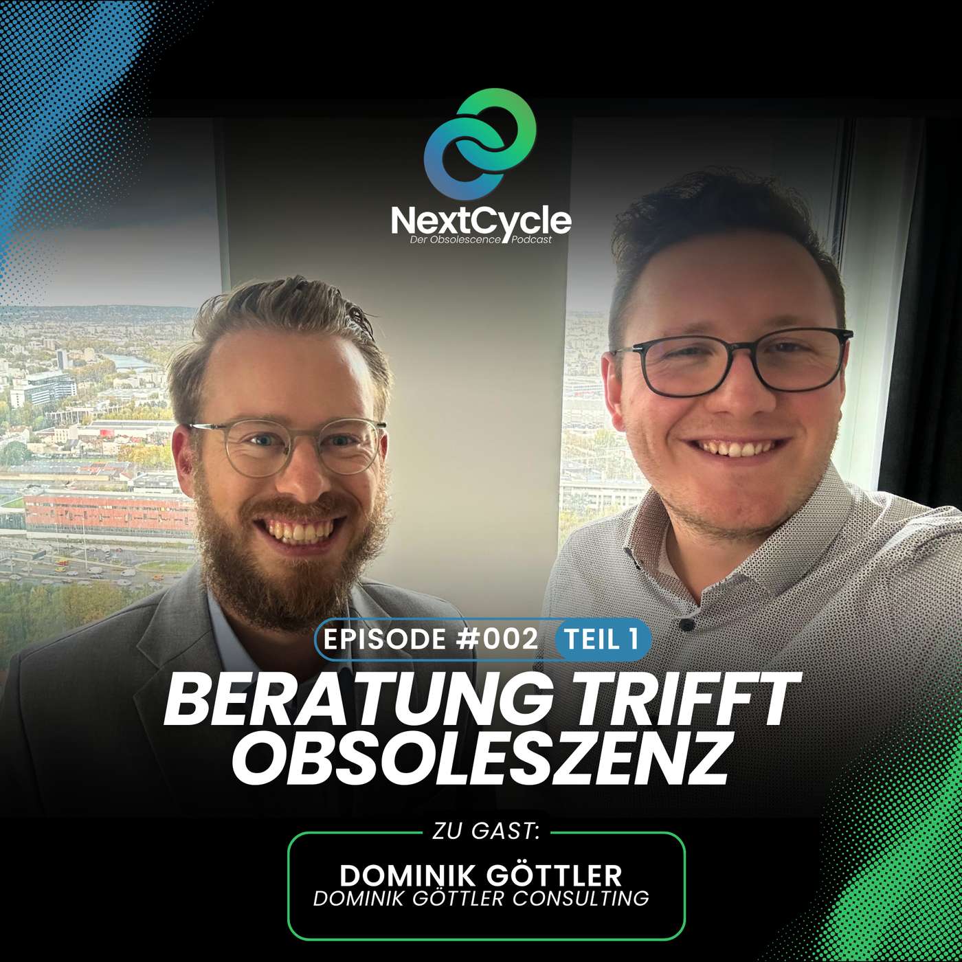NextCycle #002 – Matching Monitoring Tools & KI: Dominik Göttler über Datenqualität & Zukunft im OM