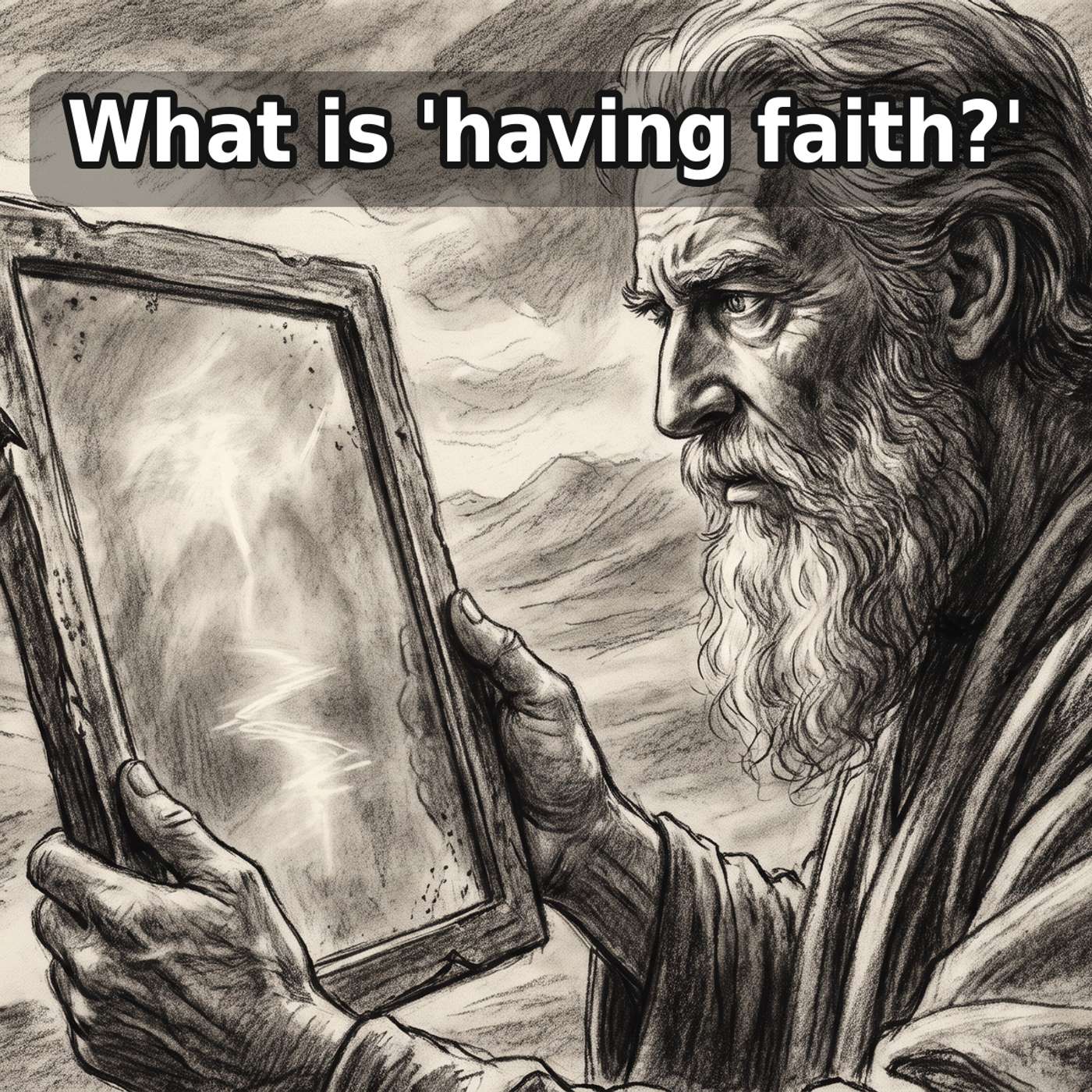 Day 347 - What is 'having faith?' episode artwork