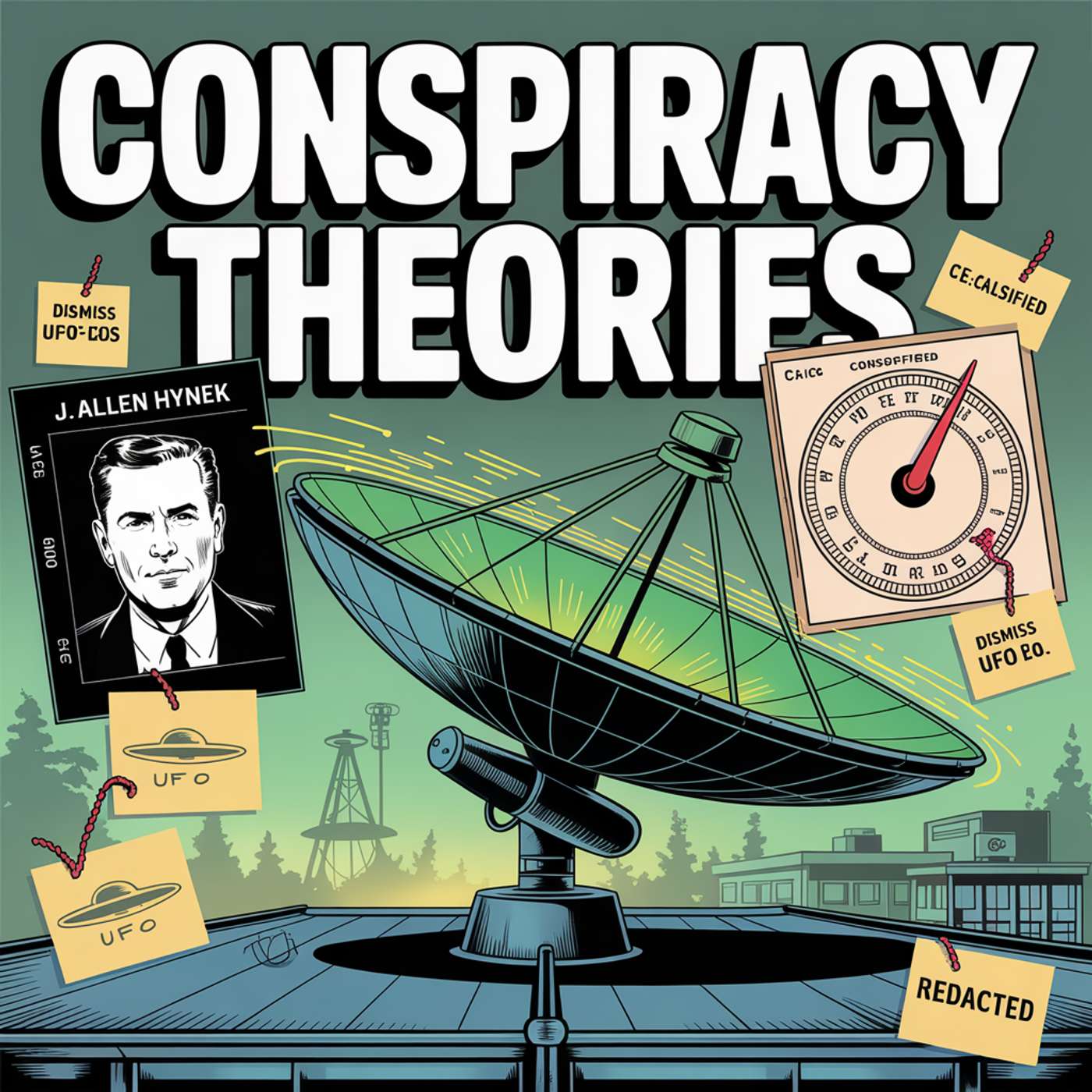 He Investigated UFOs For 22 Years... They Erased Him | J. Allen Hynek | Conspiracy Theories