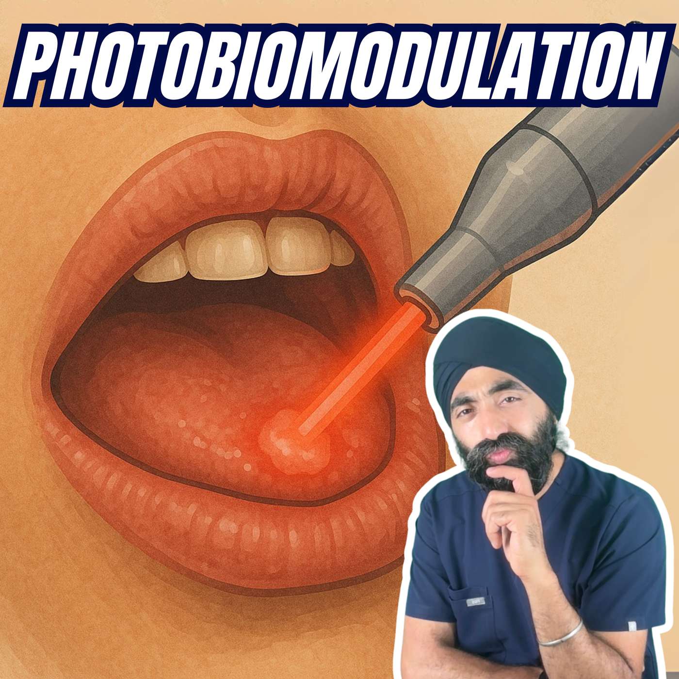 Cure Pain and Improve Wound Healing using Light! Introducing Photobiomodulation in Dentistry – PDP234