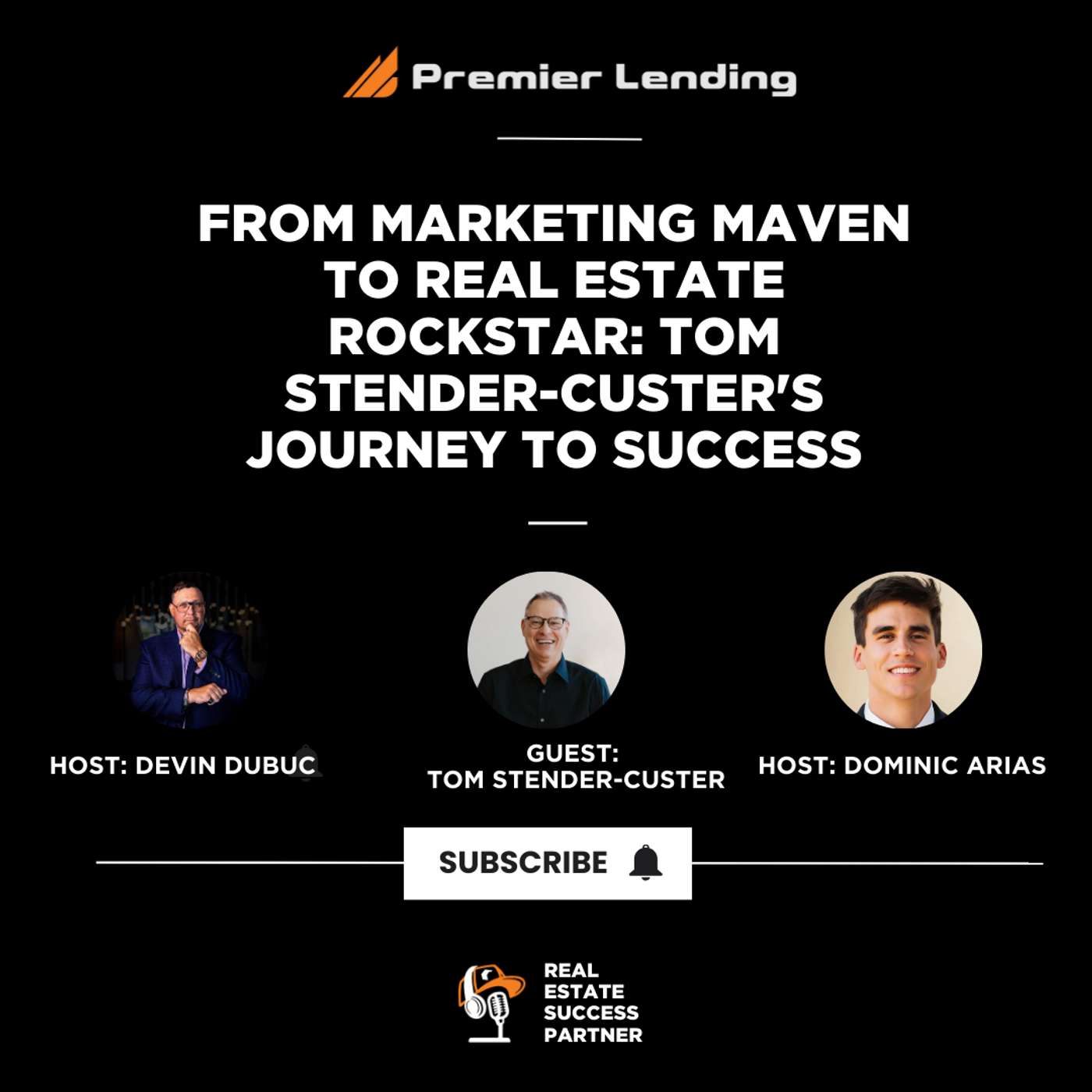 From Marketing Maven to Real Estate Rockstar: Tom Stender-Custer's Journey to Success From Marketing Maven to Real Estate Rockstar: Tom Stender-Custer's Journey to Success