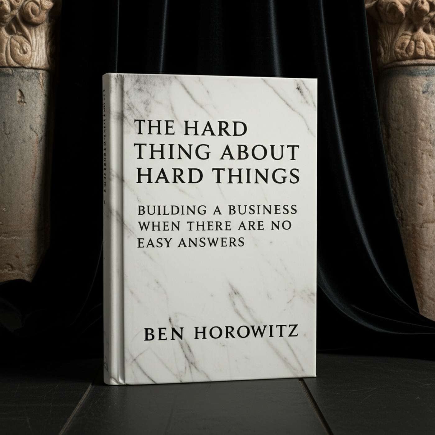 The Hard Thing About Hard Things: Building a Business When There Are No Easy Answers