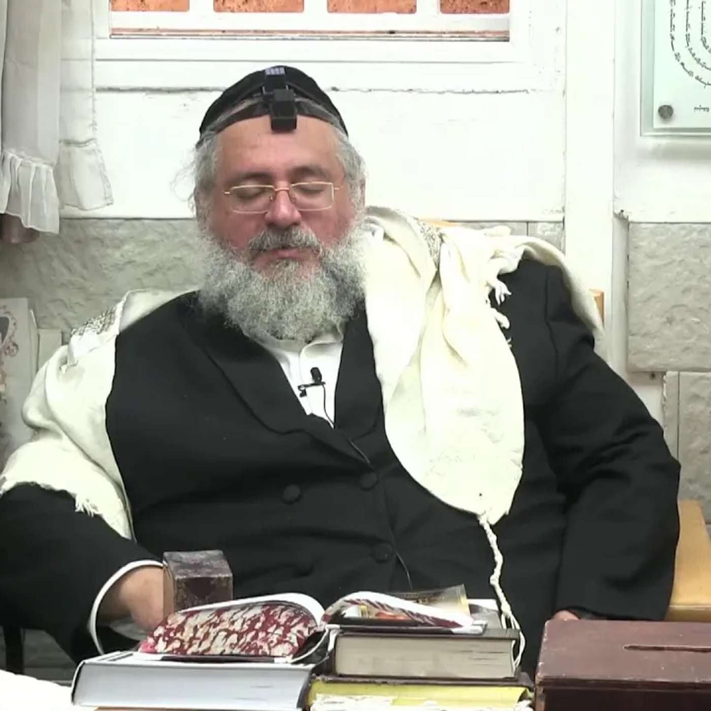 החיד''א -תניא יומי ובגובה העיניים-י''ג אדר תשפ''ו