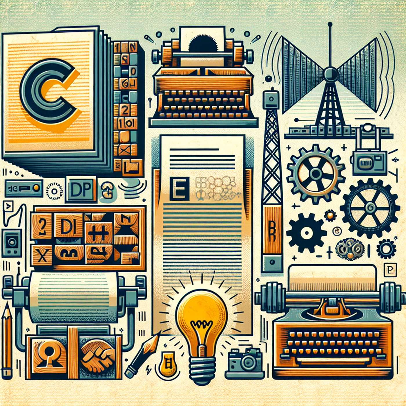 "Typeset Transforms Content Creation, The Power of Long-form B2B Content, AI's Energy Challenge, and Trump Media's $5 Billion Venture" episode artwork