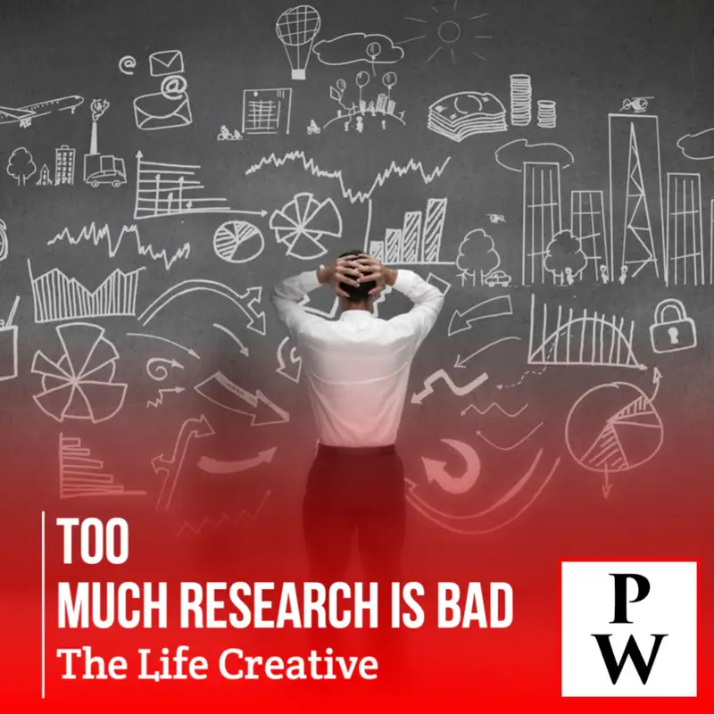 Too much research is bad