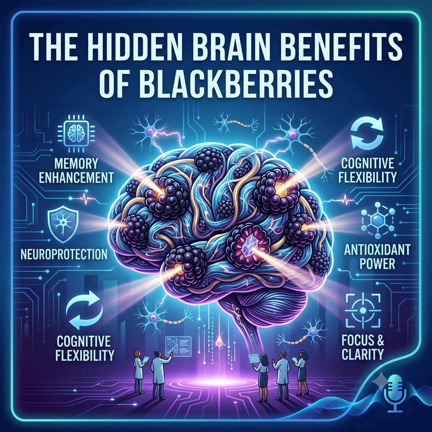 The Hidden Brain Benefits of Blackberries episode artwork