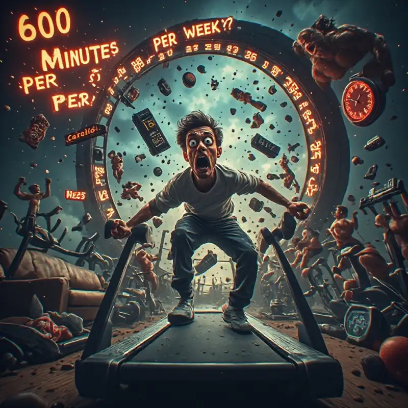 #0363 - I'm Supposed To Exercise For 600 Minutes Per Week!? - 05/21/2026