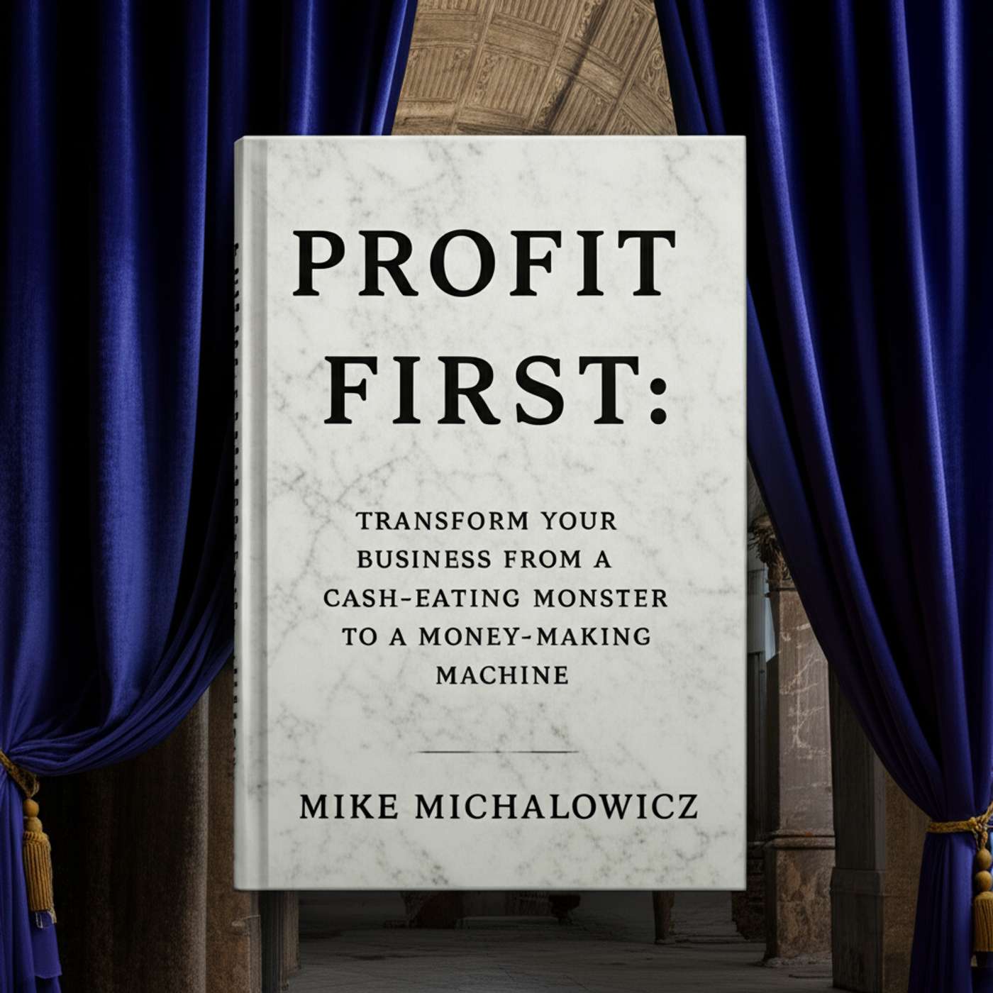 Profit First: Transform Your Business from a Cash-Eating Monster to a Money-Making Machine