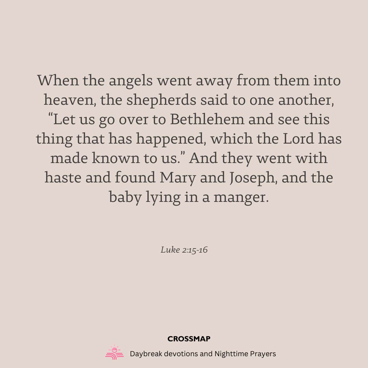 Wrap Your Focus Around Christ This Christmas - A Nighttime Prayer