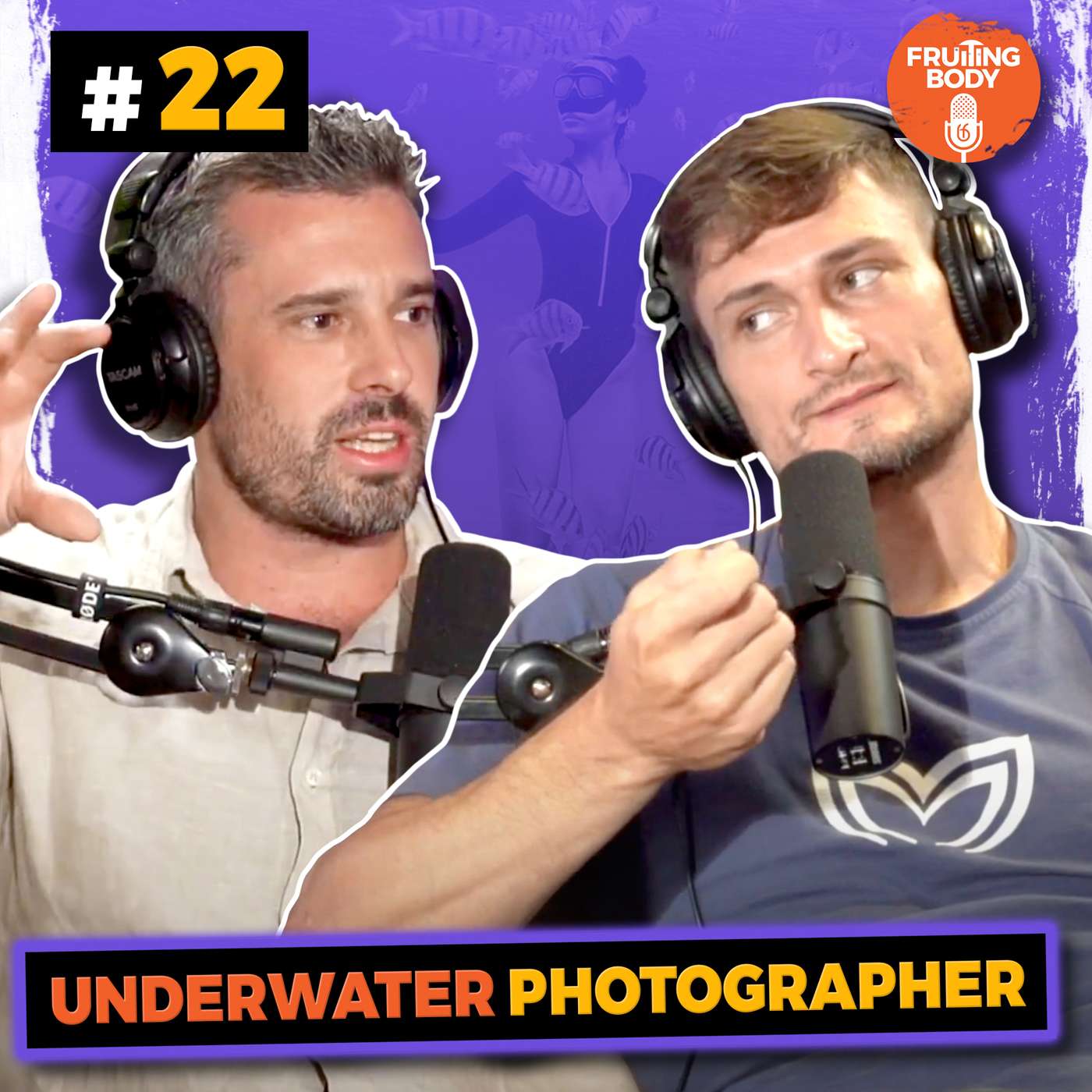 Underwater Freediving Photographer in Koh Tao || Tony Myshlyaev