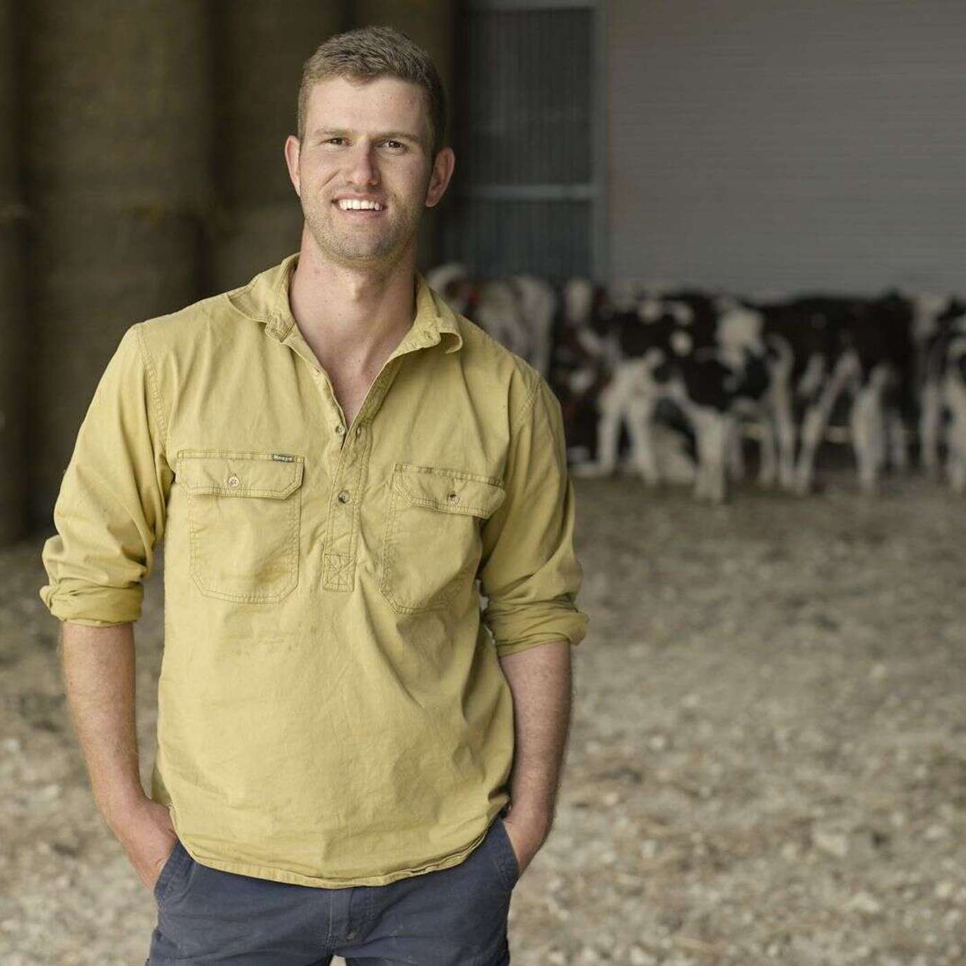 Chasing Dreams, Farming for a Better Future and Saying Yes more... because "Plan A's not going to happen anytime soon" with Harry Lloyd