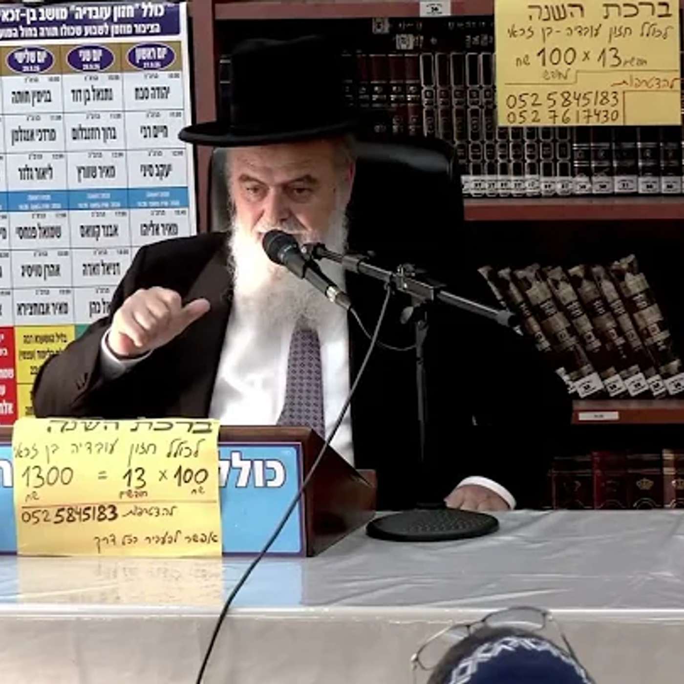 הרב אהרן בוטבול : ישיבה בסוכה ודין ארבעת המינים . episode artwork