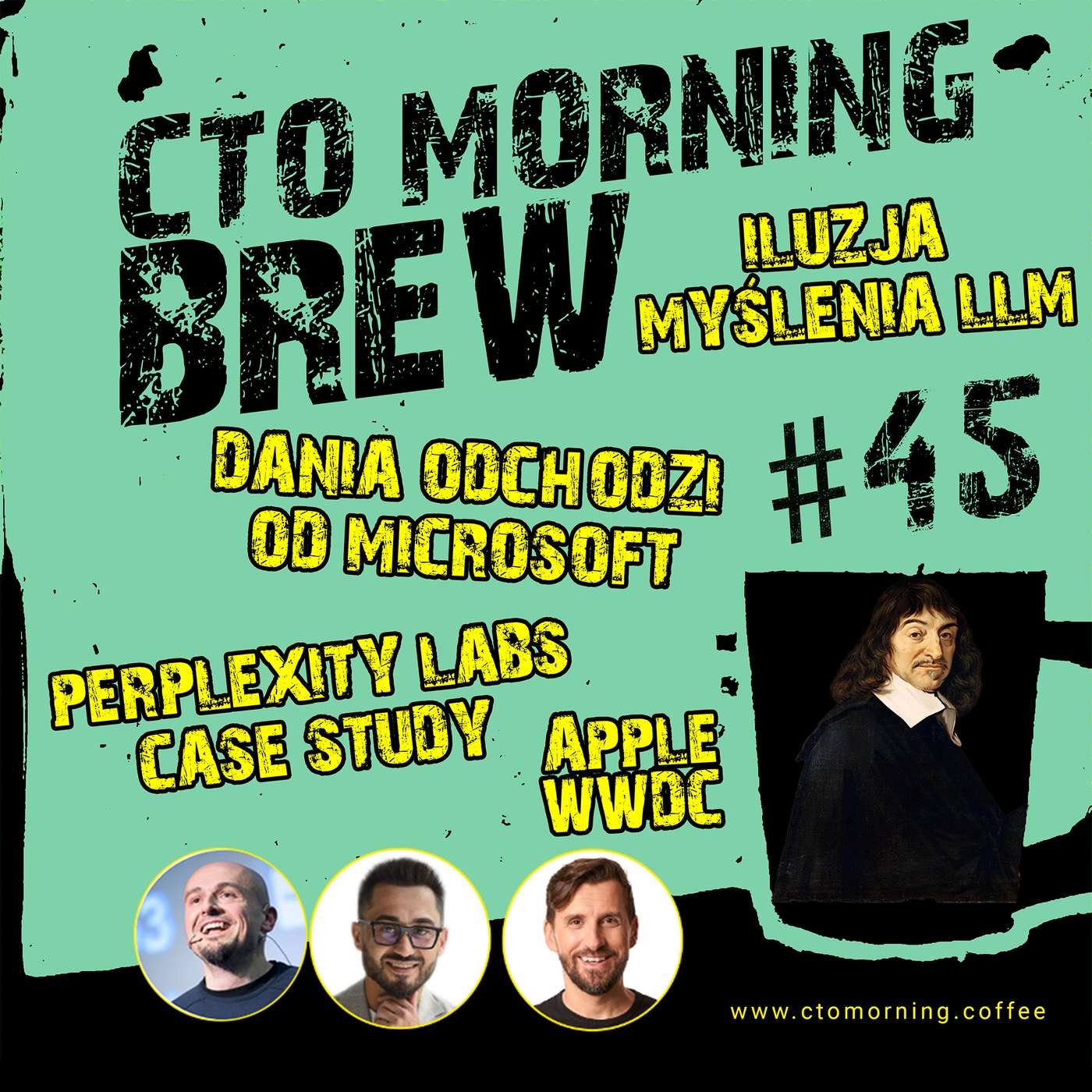 Brew #45: Iluzja Myślenia LLM. Apple WWDC. Perplexity Labs: Case Study. Dania odchodzi od MSFT.