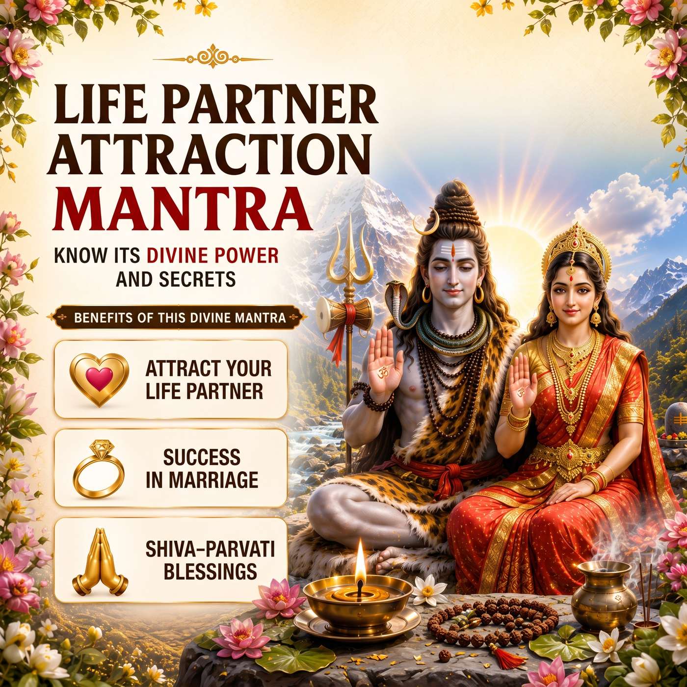The Secret of the Life Partner Mantra | जीवनसाथी प्राप्ति मंत्र का रहस्य | English episode artwork