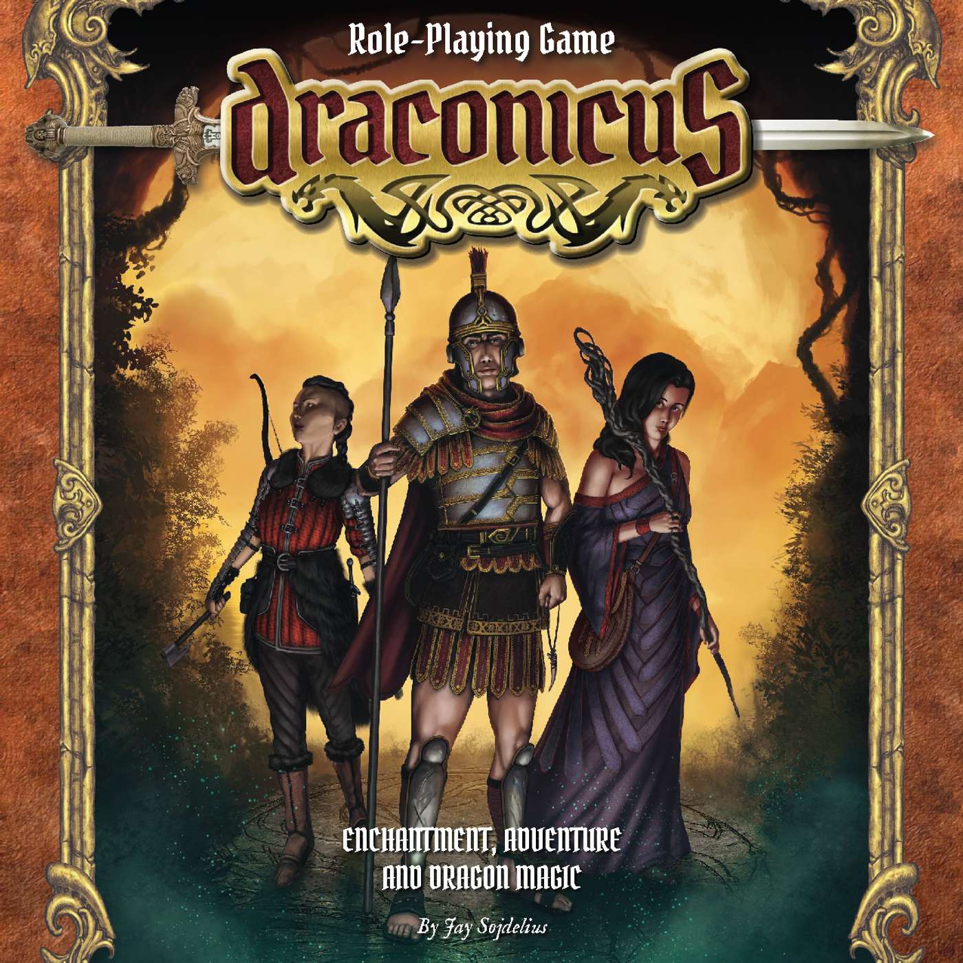 Discussing Draconicus RPG and How Dragons Would Shape The World with Jay Sojdelius episode artwork