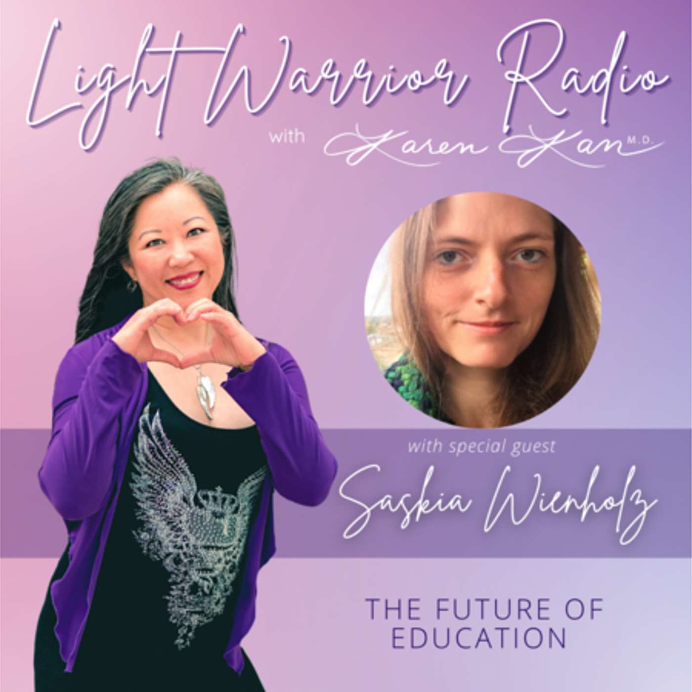The Future of Education with Saskia Wienholz episode artwork