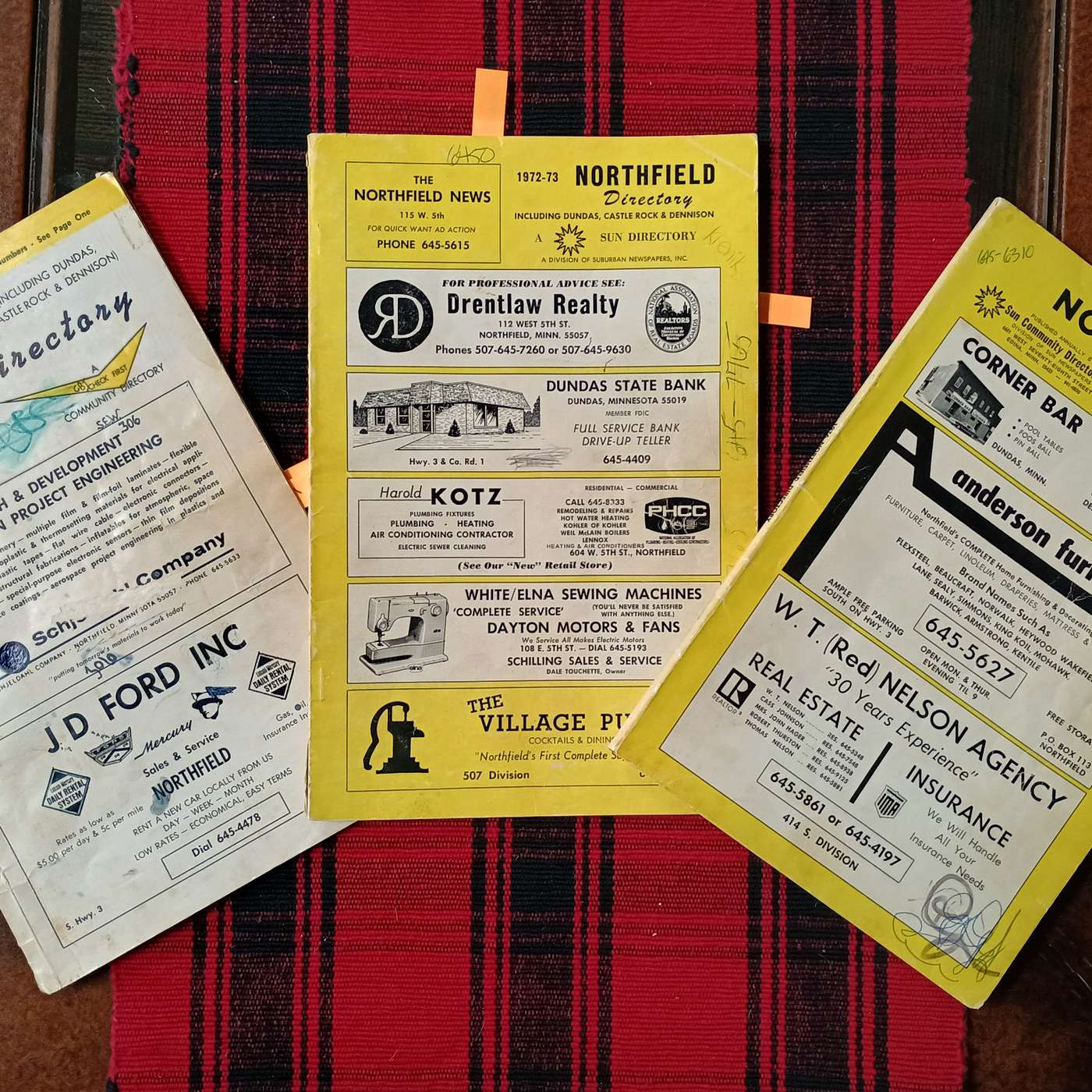 Phone Books of Northfield from the 1960s and 1970s episode artwork