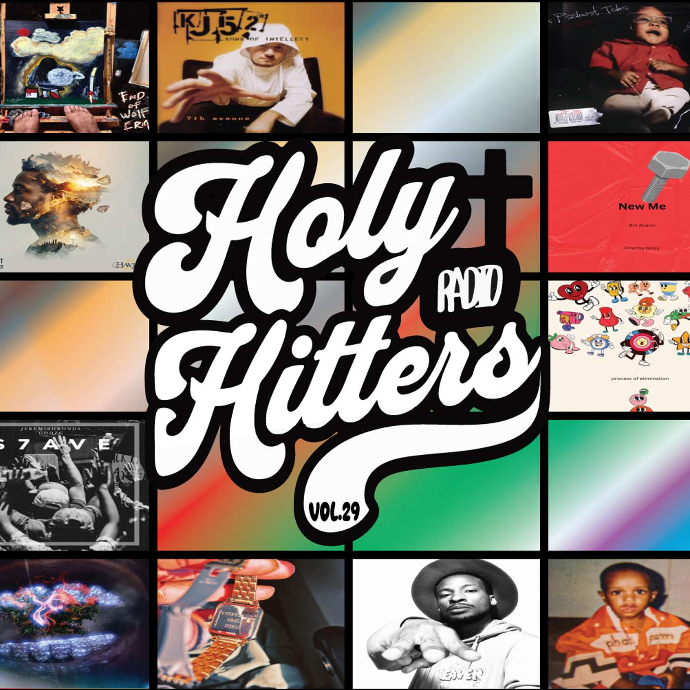 HOLY HITTERS RADIO | RE RUNZ episode artwork