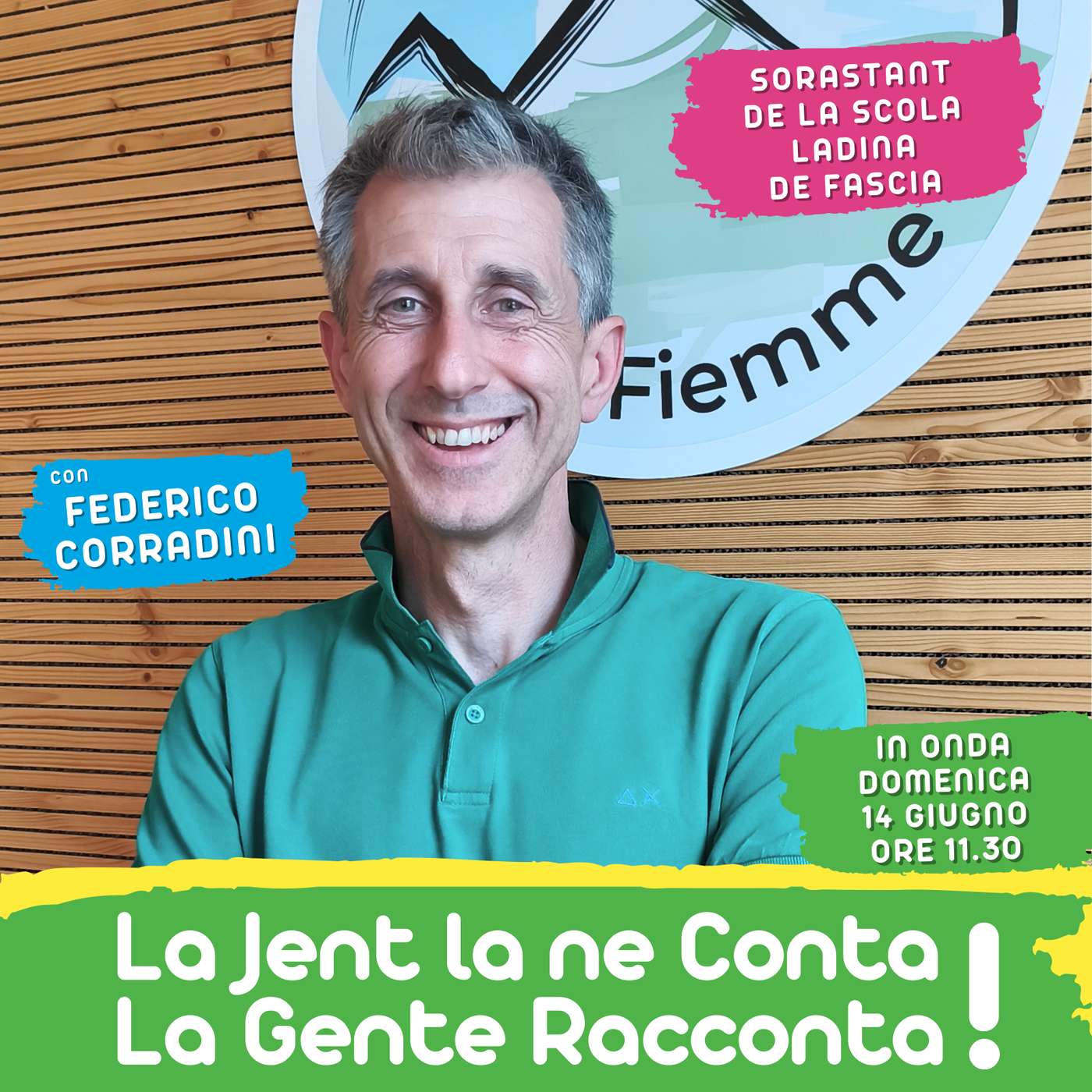 Intervista a 𝗙𝗘𝗗𝗘𝗥𝗜𝗖𝗢 𝗖𝗢𝗥𝗥𝗔𝗗𝗜𝗡𝗜, 𝗦𝗼𝗿𝗮𝘀𝘁𝗮𝗻𝘁 𝗱𝗲 𝗹𝗮 𝗦𝗰𝗼𝗹𝗮 𝗟𝗮𝗱𝗶𝗻𝗮 𝗱𝗲 𝗙𝗮𝘀𝗰𝗶𝗮