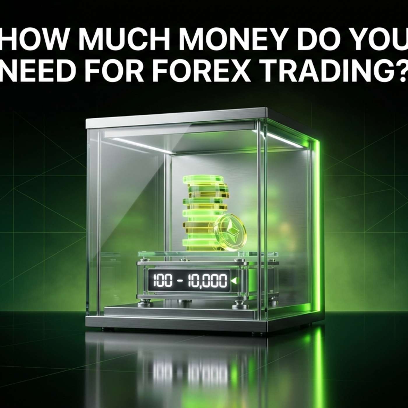 How Much Money Do You Need for Forex Trading? episode artwork