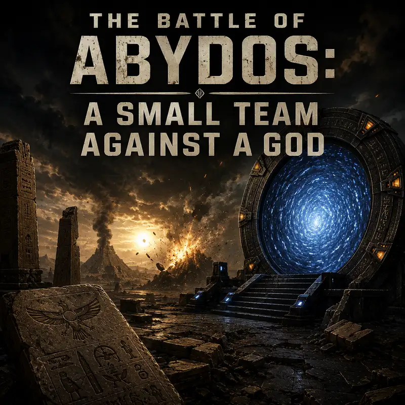 The Battle of Abydos: A Small Team Against a God