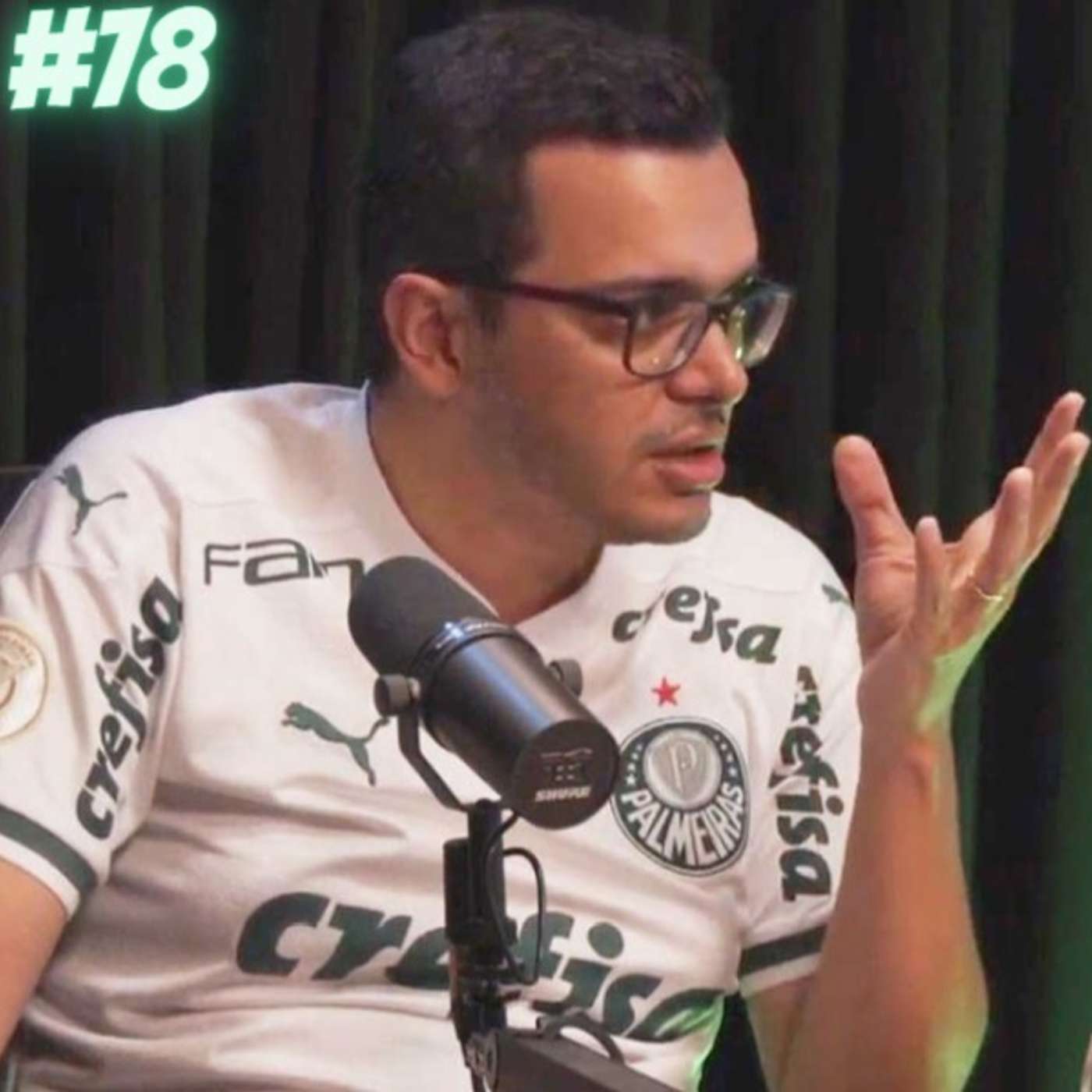 Parlando de Palmeiras com Filipe Urbinatti, jornalista da TV Clube, afiliada da Band #78 episode artwork