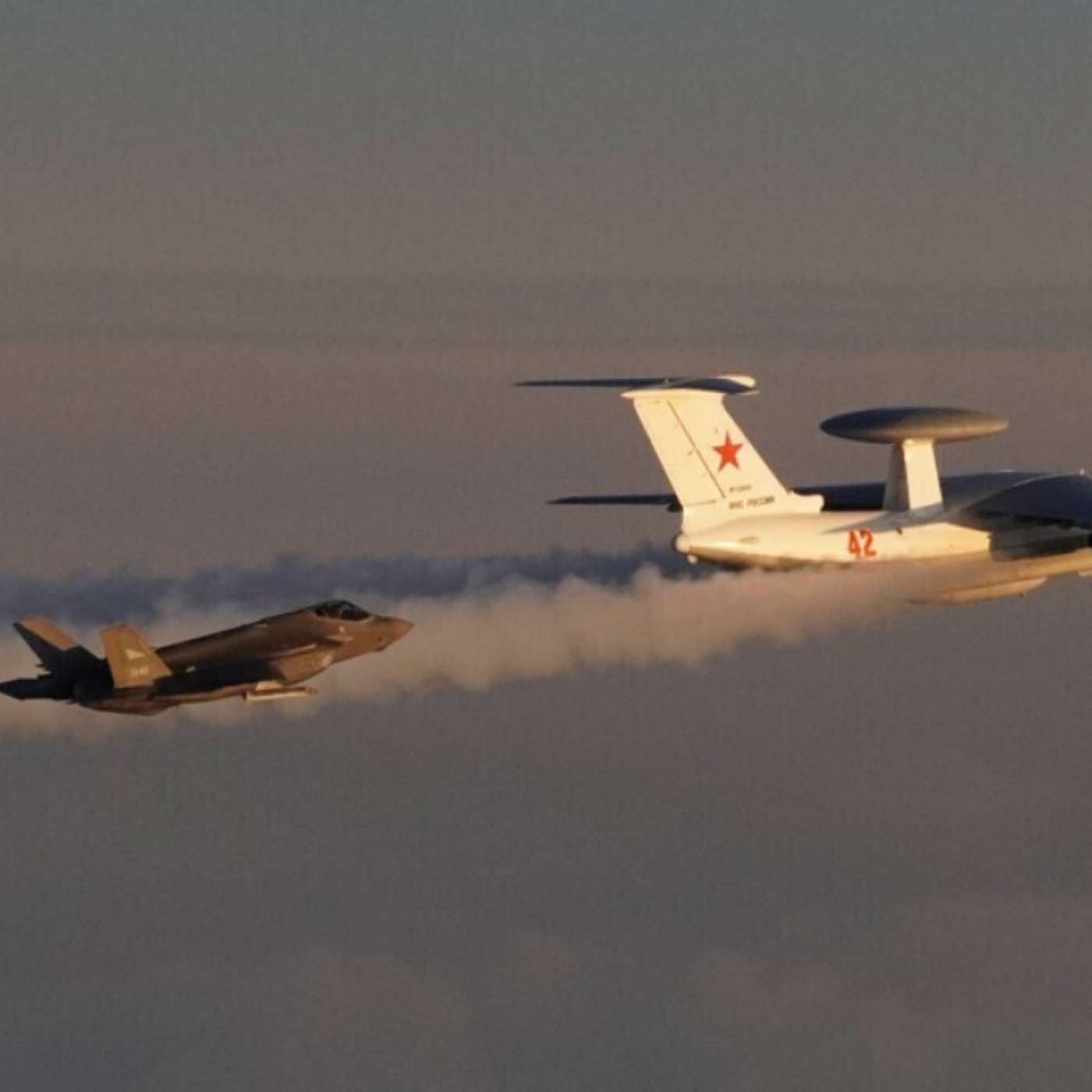 Норвегия подняла в воздух истребители для опознания российских самолетов