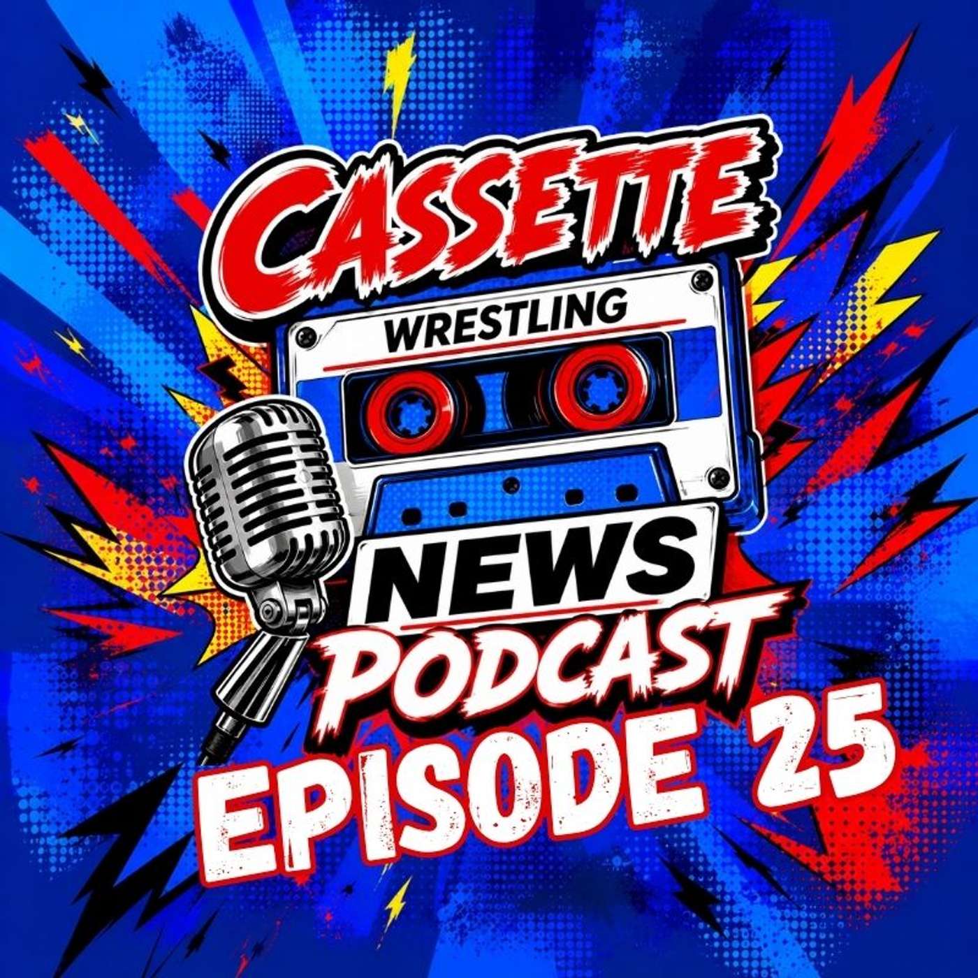 Cassette Wrestling News – Episode #25 episode artwork