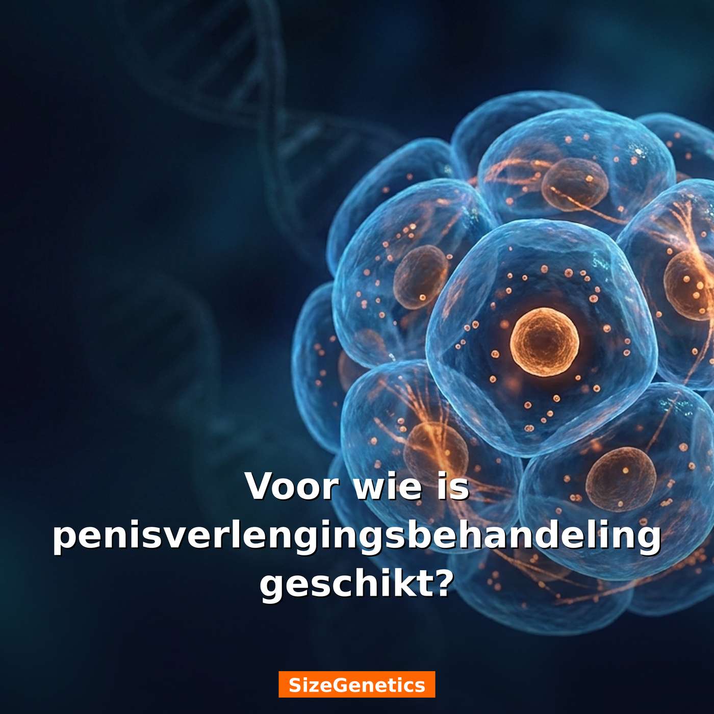 Voor wie is penisverlengingsbehandeling geschikt? | SizeGenetics episode artwork