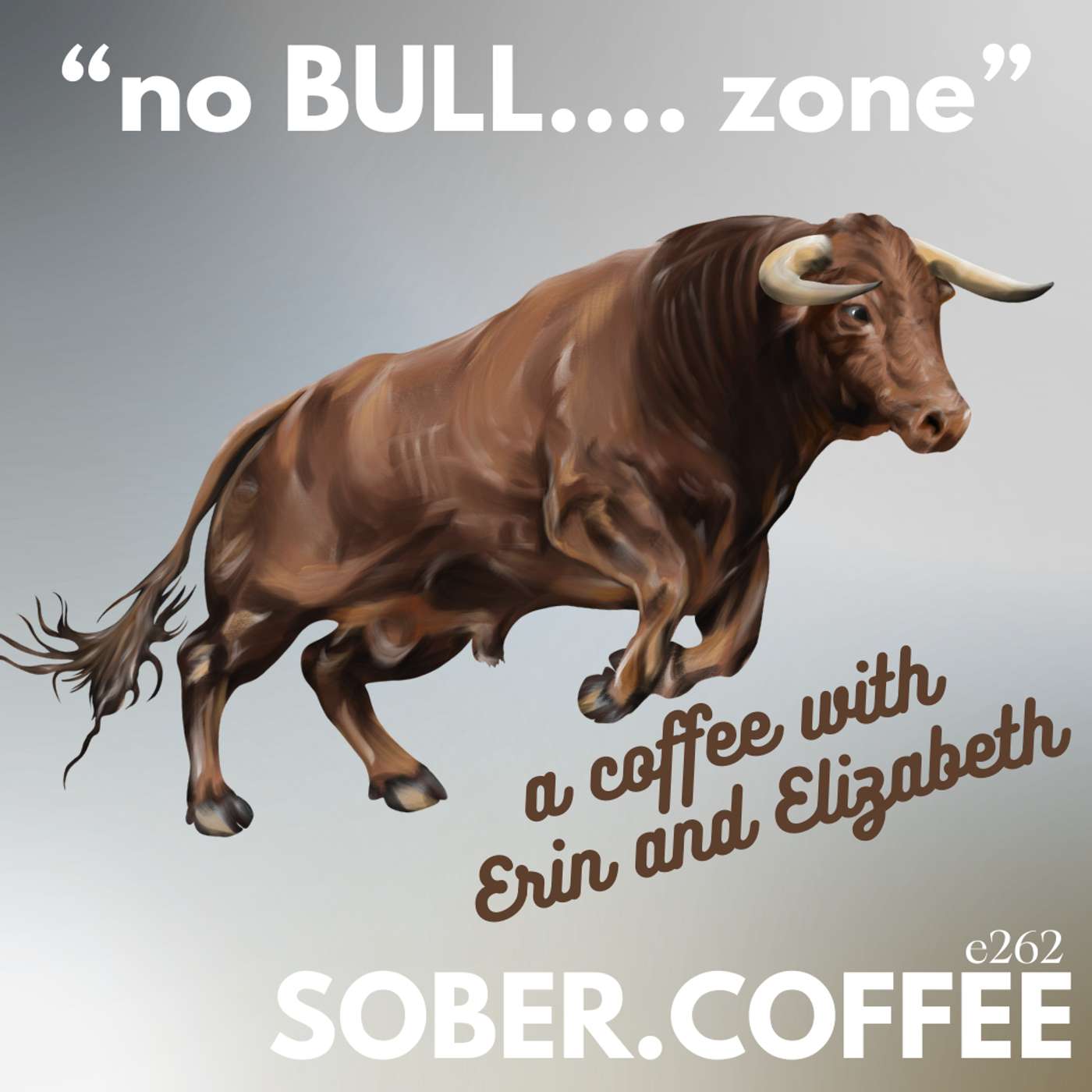 No Bull Zone - coffee with Erin and Elizabeth
