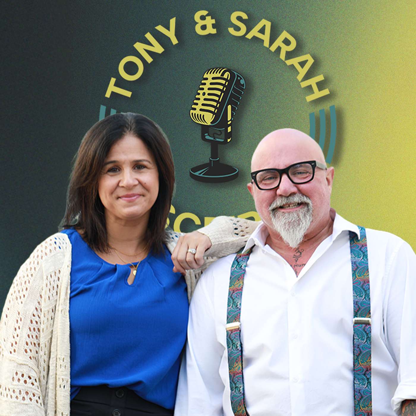 Tony & Sarah Unscripted cover art