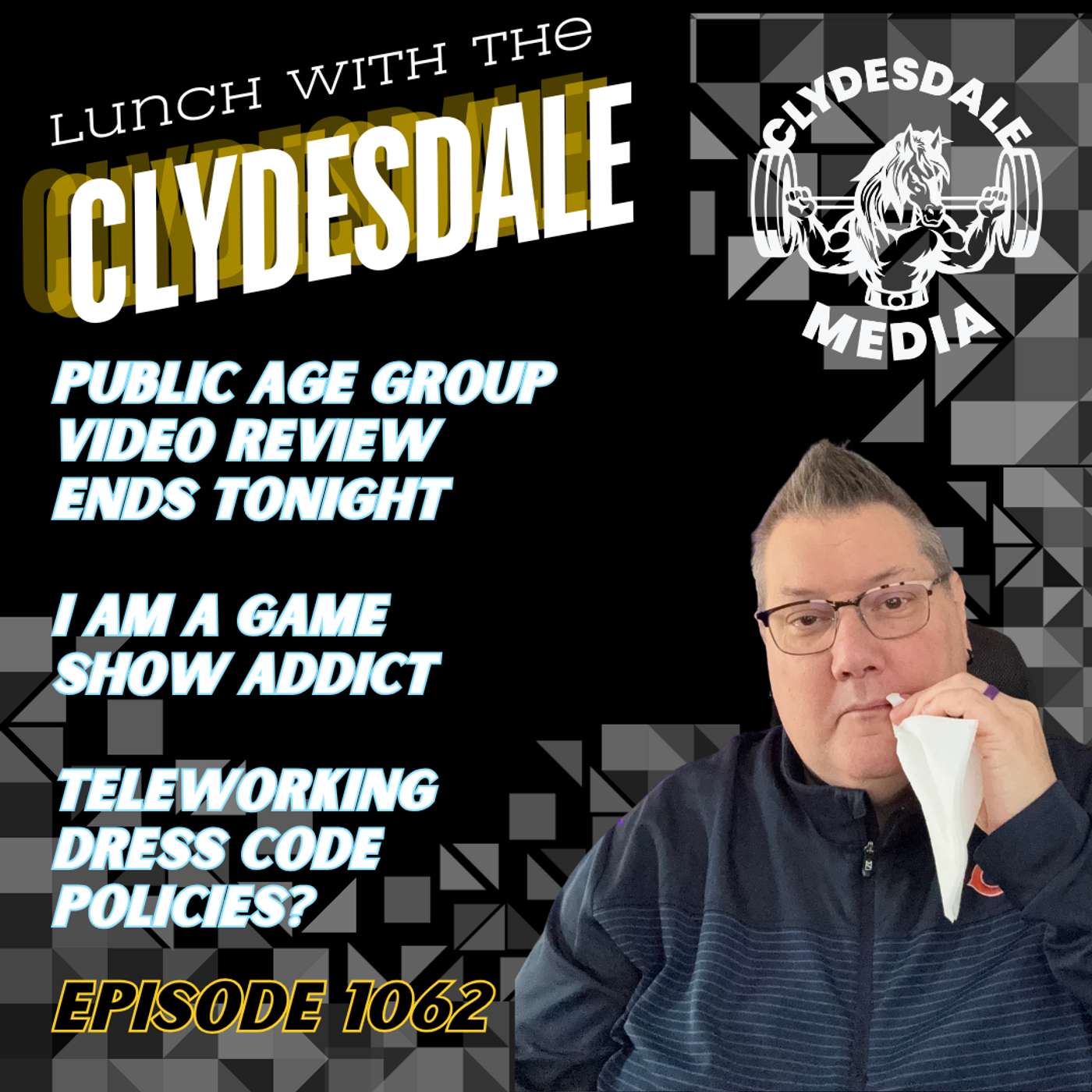 Lunch with the Clydesdale - Game Show Addiction. episode artwork