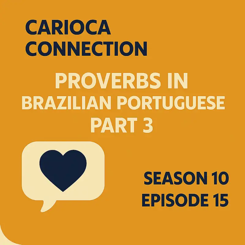 Santo de casa não faz milagre - expressões brasileiras que todo o mundo deve aprender {part 3}