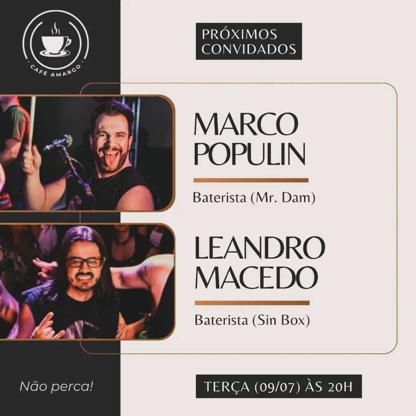 Podcast Café Amargo