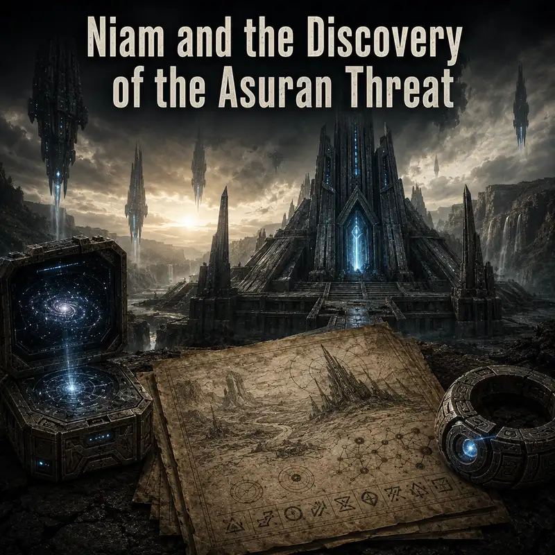Niam and the Discovery of the Asuran Threat