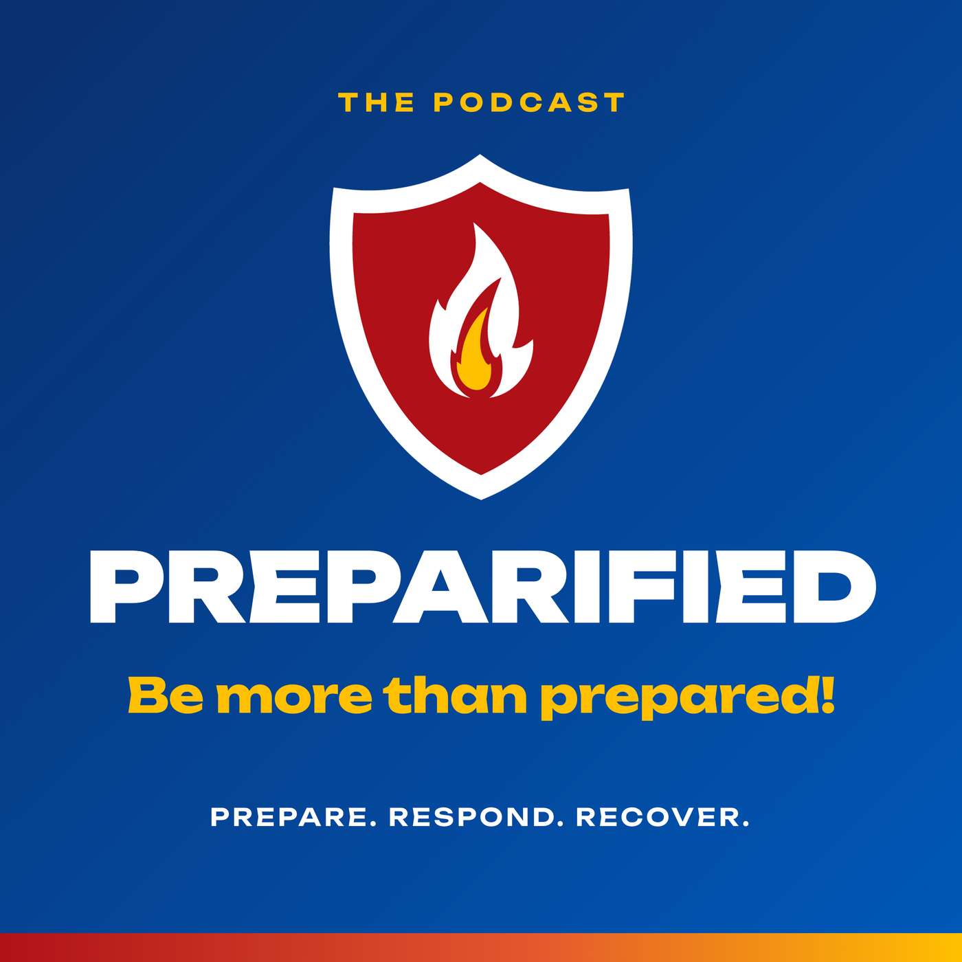 PREPARIFIED - Be More Than Prepared cover art